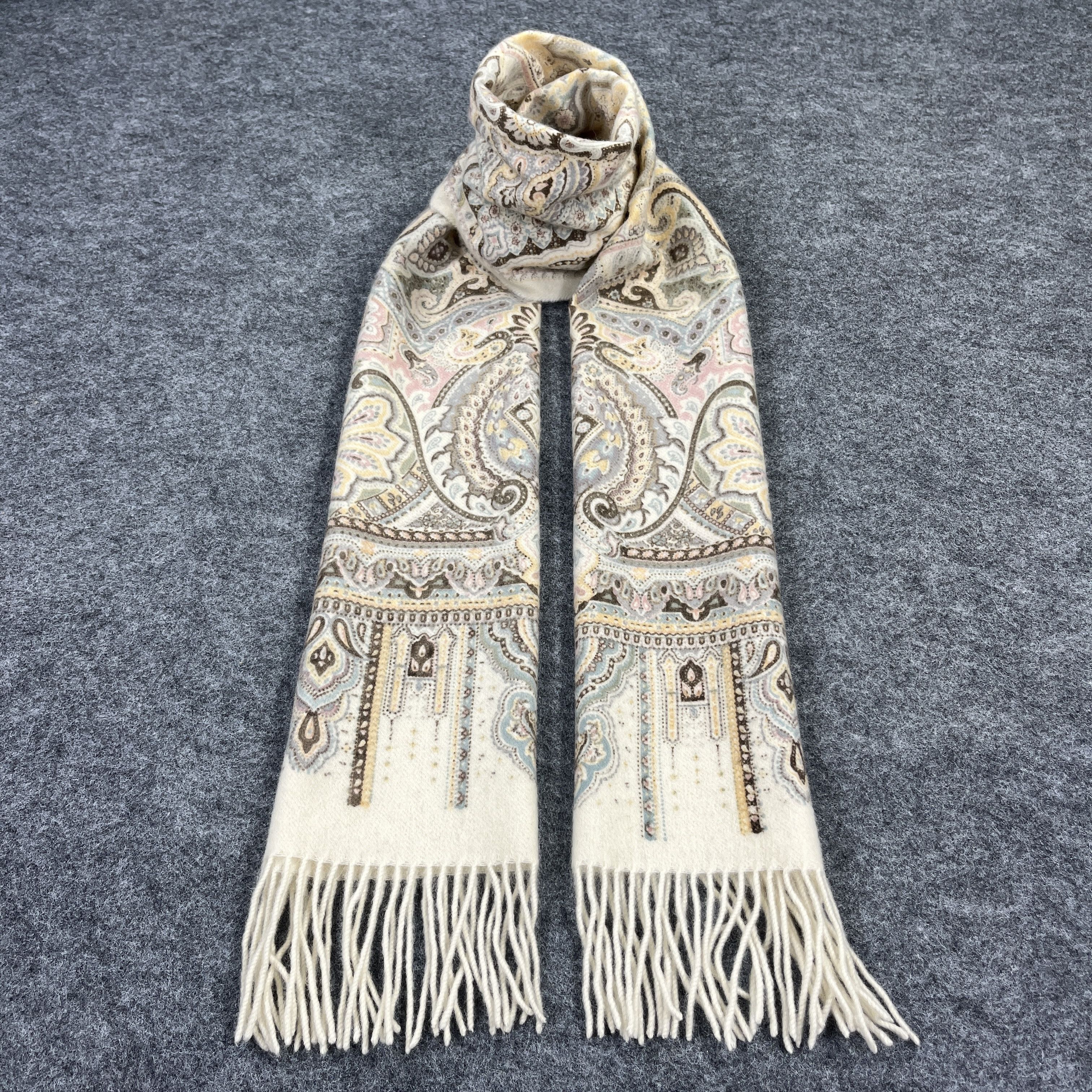 Top Kapi Paisley Scarf Muffler Neckwear T910