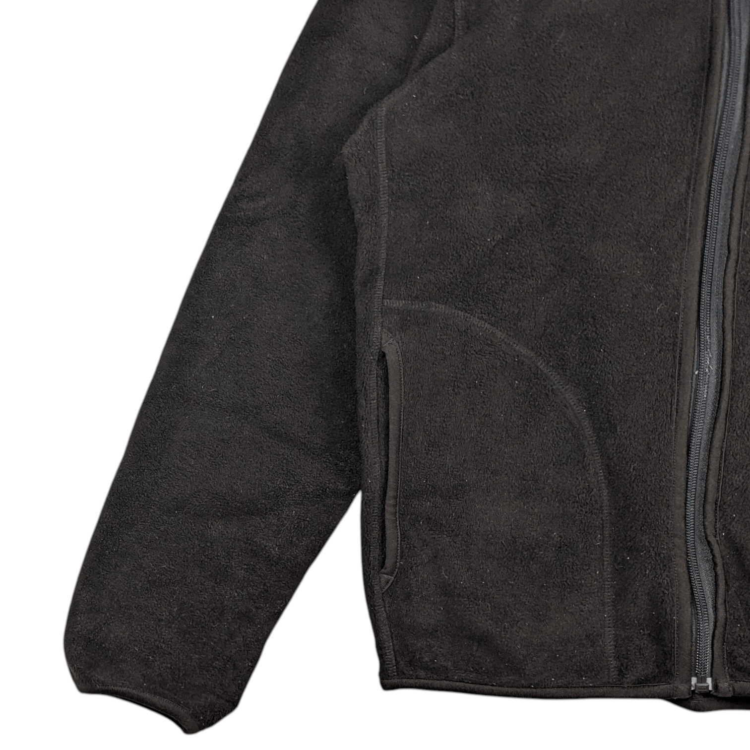Japanese Brand Vintage 2000's UNIQLO Zipper Up Fleece Hoodie Sweatshirts Size US S / EU 44-46 / 1 - 7 Thumbnail