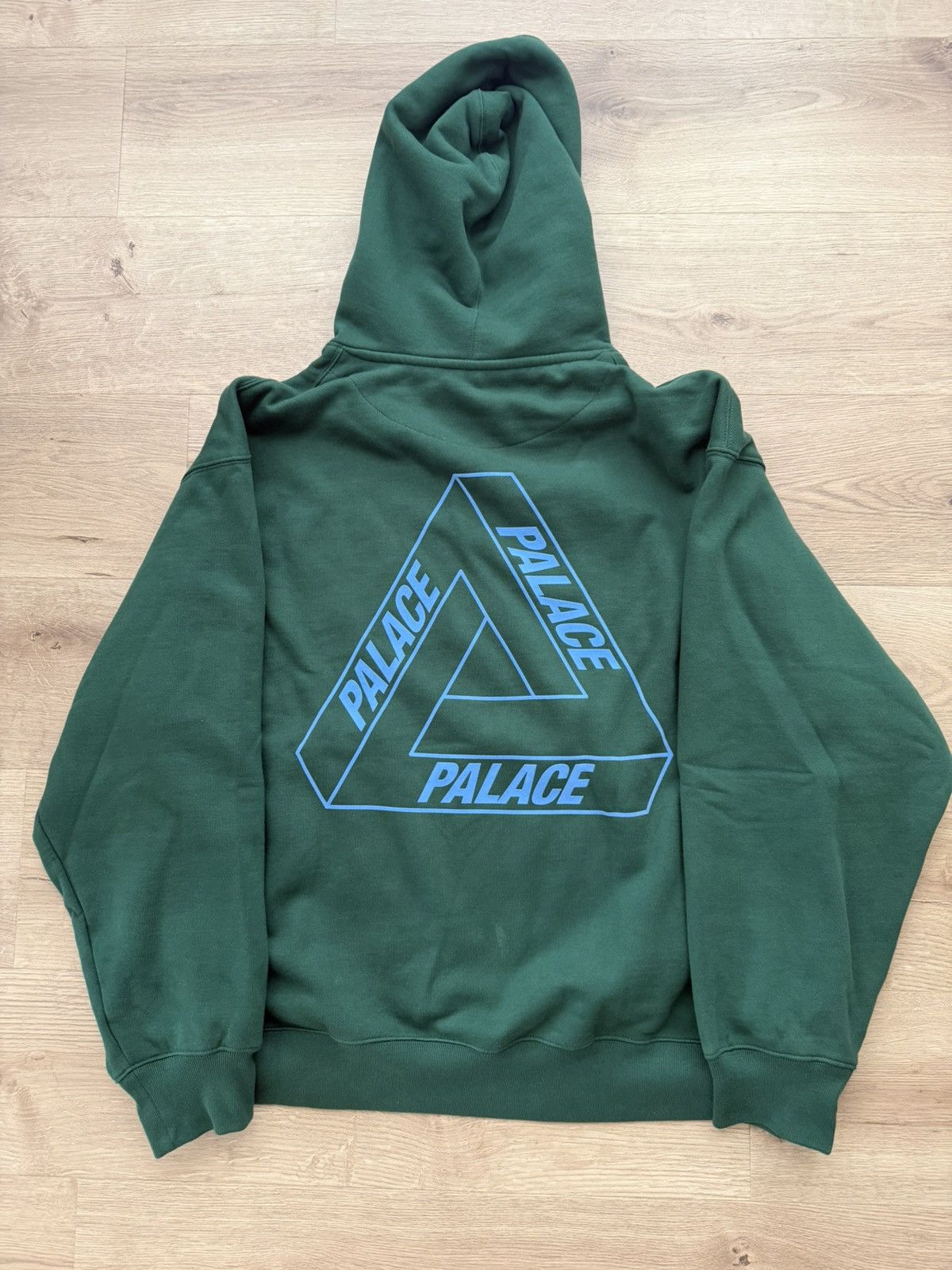 Palace Palace glow triferg hoodie Size US XXL / EU 58 / 5 - 2 Thumbnail