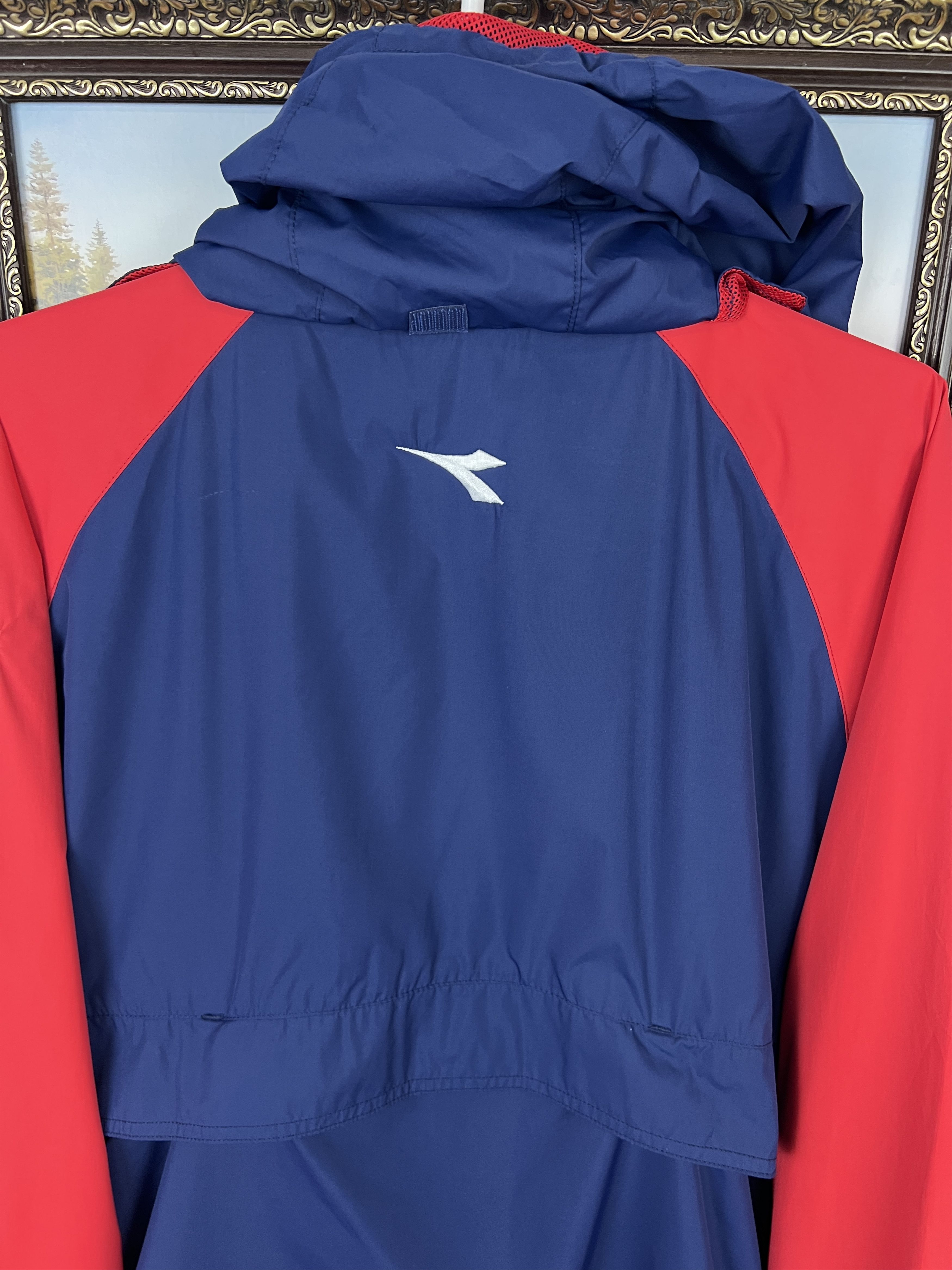 Diadora Vintage Diadora Crystal Palace Football Jacket Soccer Size US XL / EU 56 / 4 - 15 Thumbnail