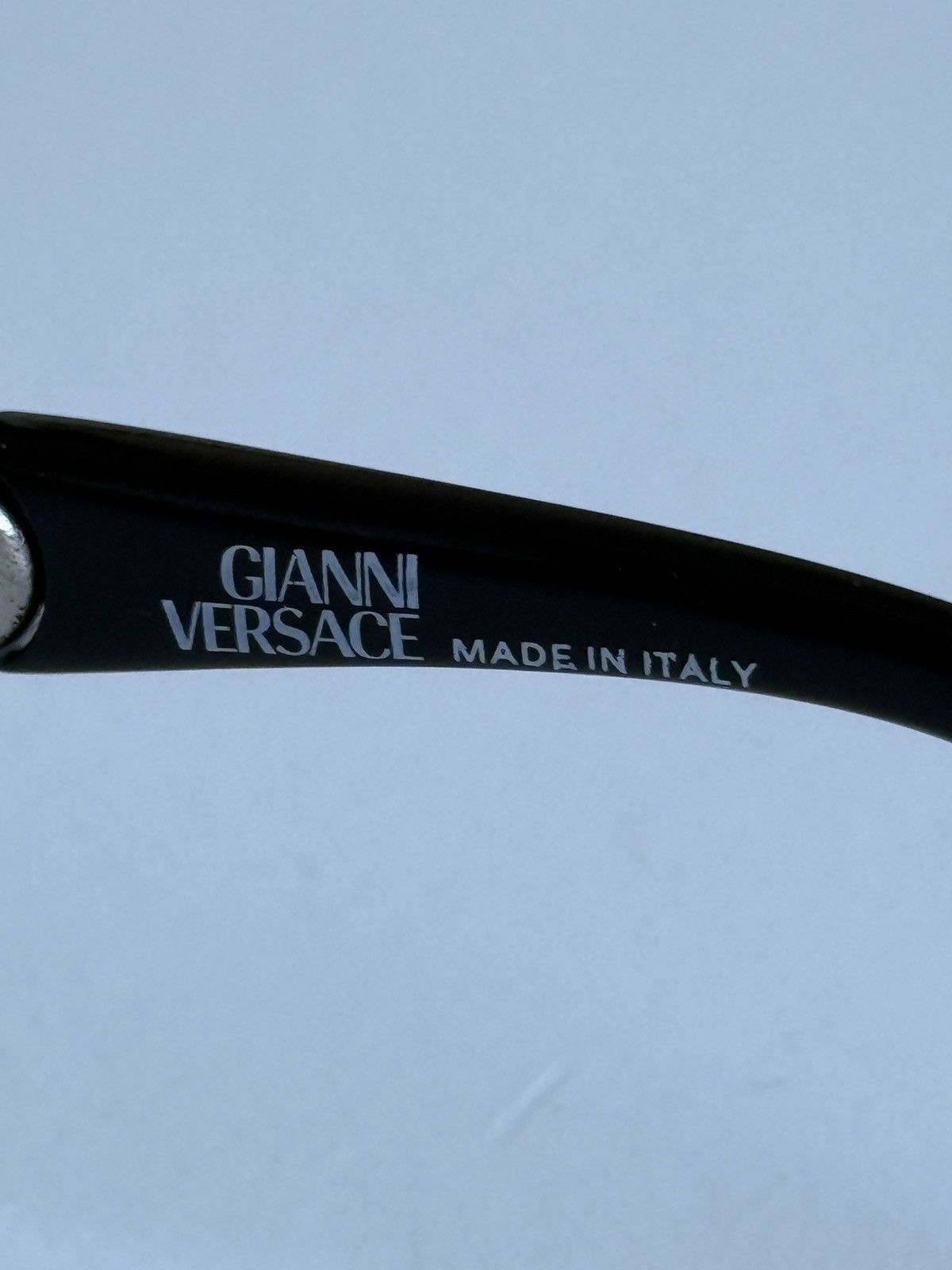 Versace Vintage 90s Gianni Versace safety pin sunglasses archive rar Size ONE SIZE - 6 Thumbnail