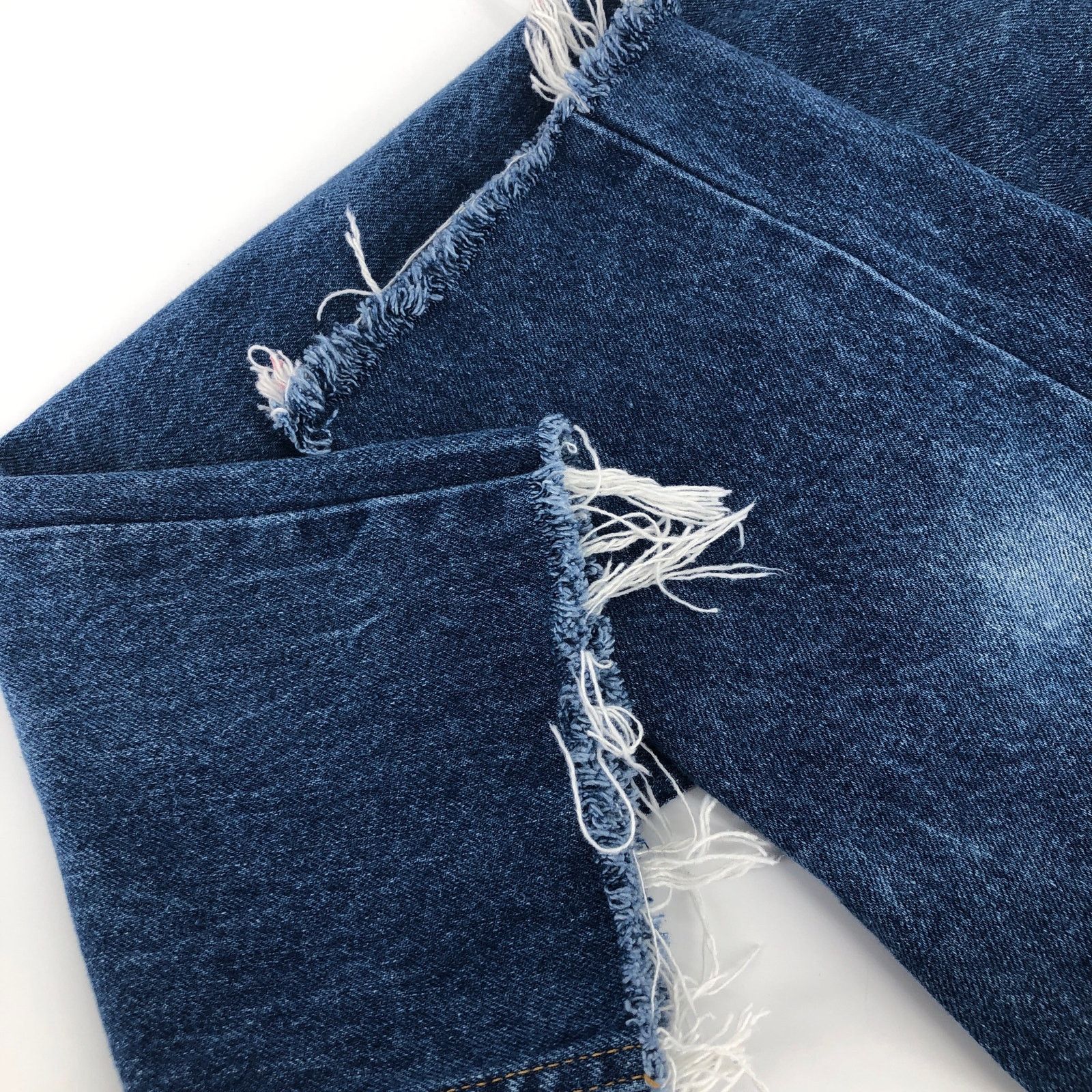 Levi's × Vintage 90s Levis orange tab cropped jeans 1990s vintage Size US 36 / EU 52 - 4 Thumbnail