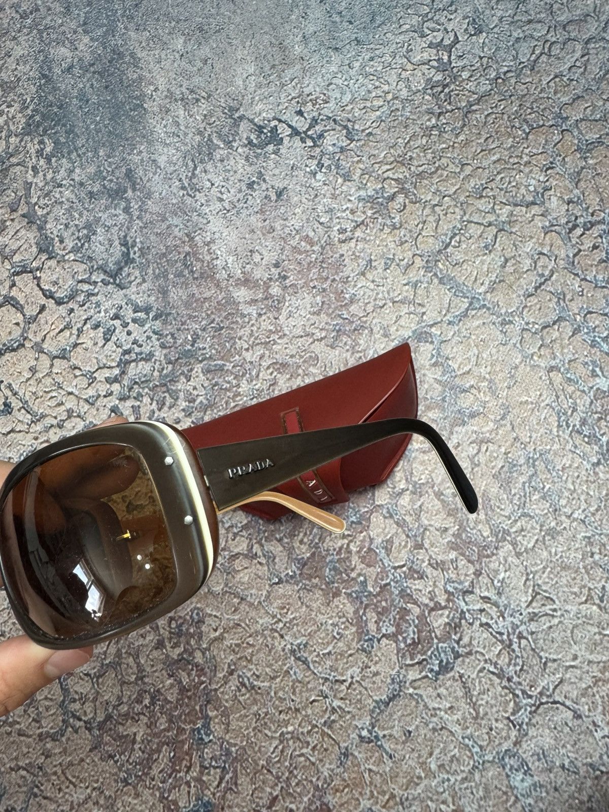 Prada Vintage Prada sunglasses luxury Y2K Size ONE SIZE - 9 Thumbnail