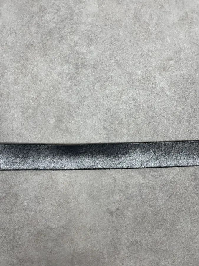 Just Cavalli 2000s Cavalli Leaves Logo Buckle Black Leather Belt Size ONE SIZE - 9 Thumbnail
