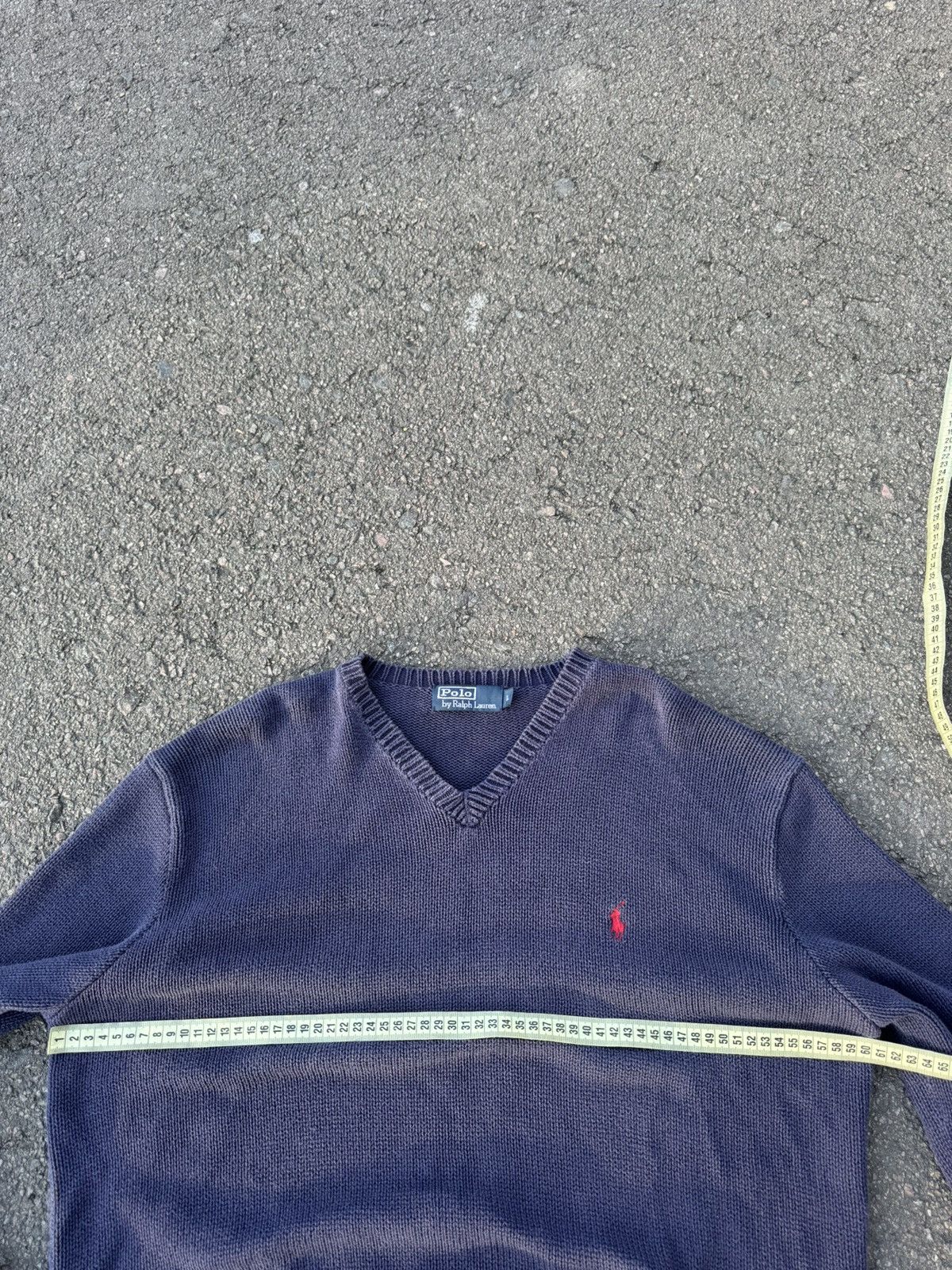 Polo Ralph Lauren Vintage Polo Ralph Lauren Sweater Knitted 90s Size US L / EU 52-54 / 3 - 7 Thumbnail