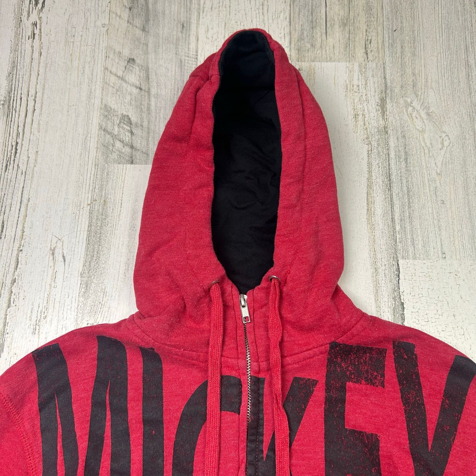 Disney Disney Mickey Mouse Japan Full Zip Striped Hoodie Jacket Size US S / EU 44-46 / 1 - 3 Thumbnail