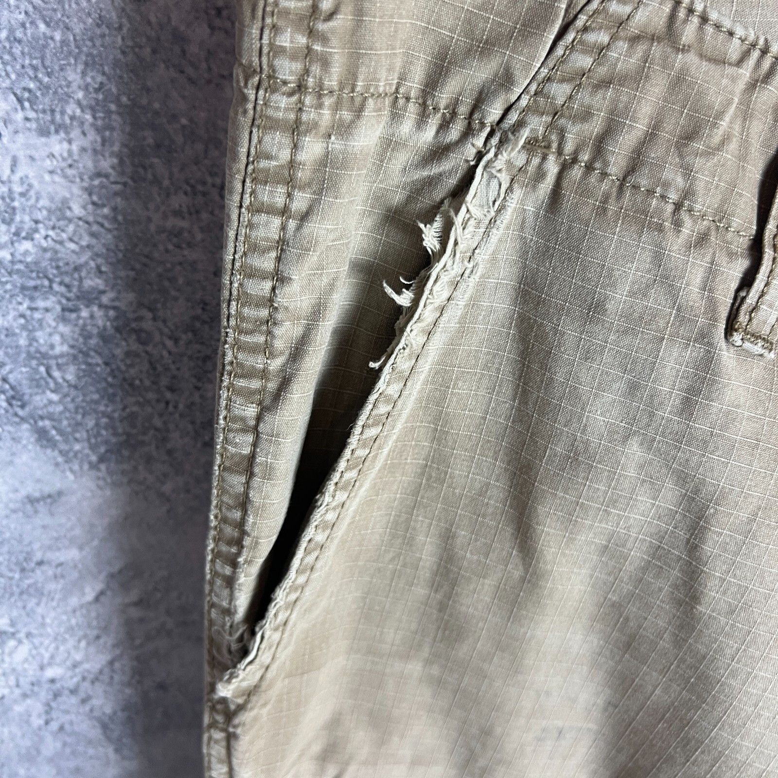Carhartt Carhartt Cargo Pants Men's Size 34 Beige ` Size US 34 / EU 50 - 6 Thumbnail