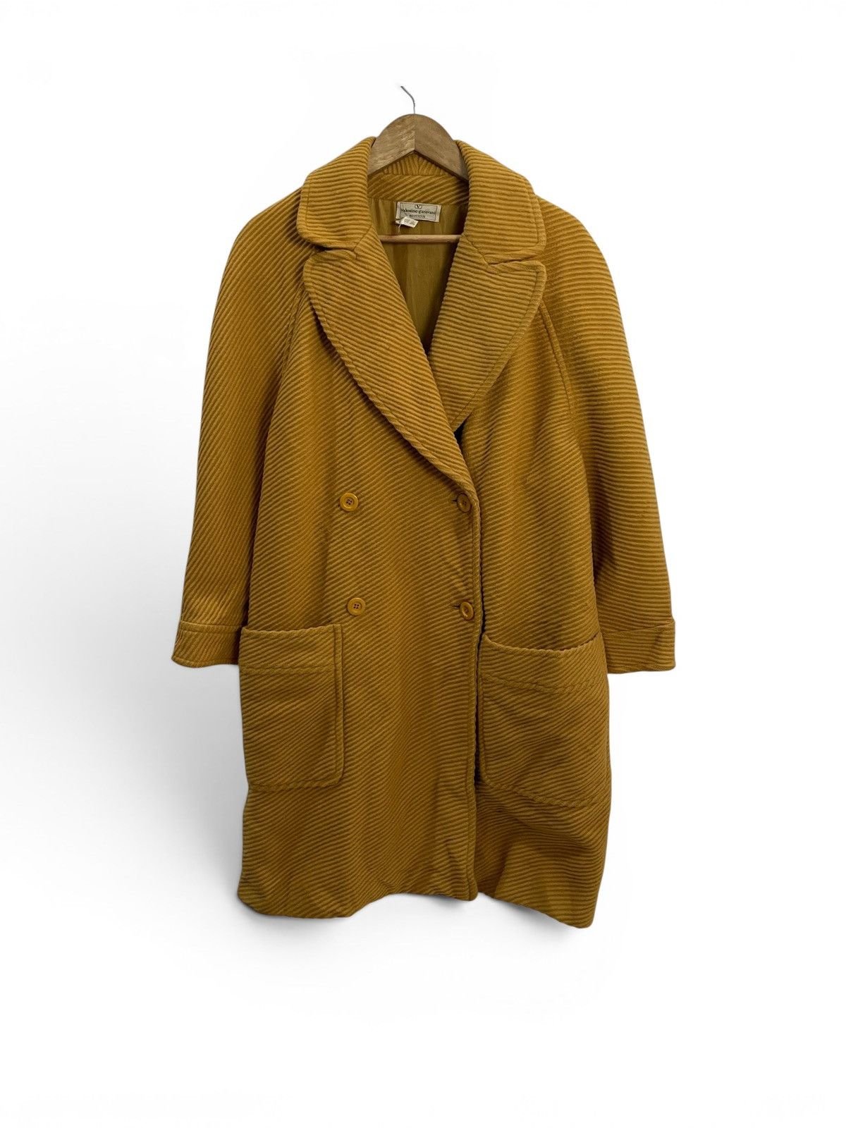 Valentino Vintage Valentino Garavani Boutique Heavy Trench Coat Size US XL / EU 56 / 4 - 1 Thumbnail