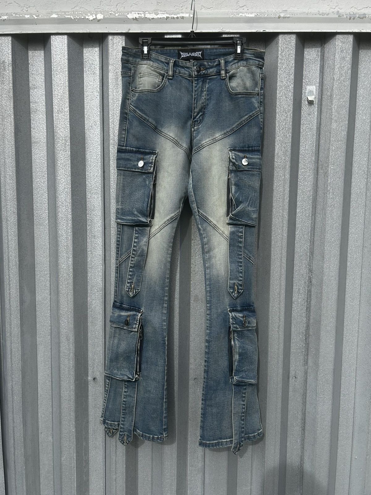 Japanese Brand Jeans Size US 30 / EU 46 - 1 Thumbnail
