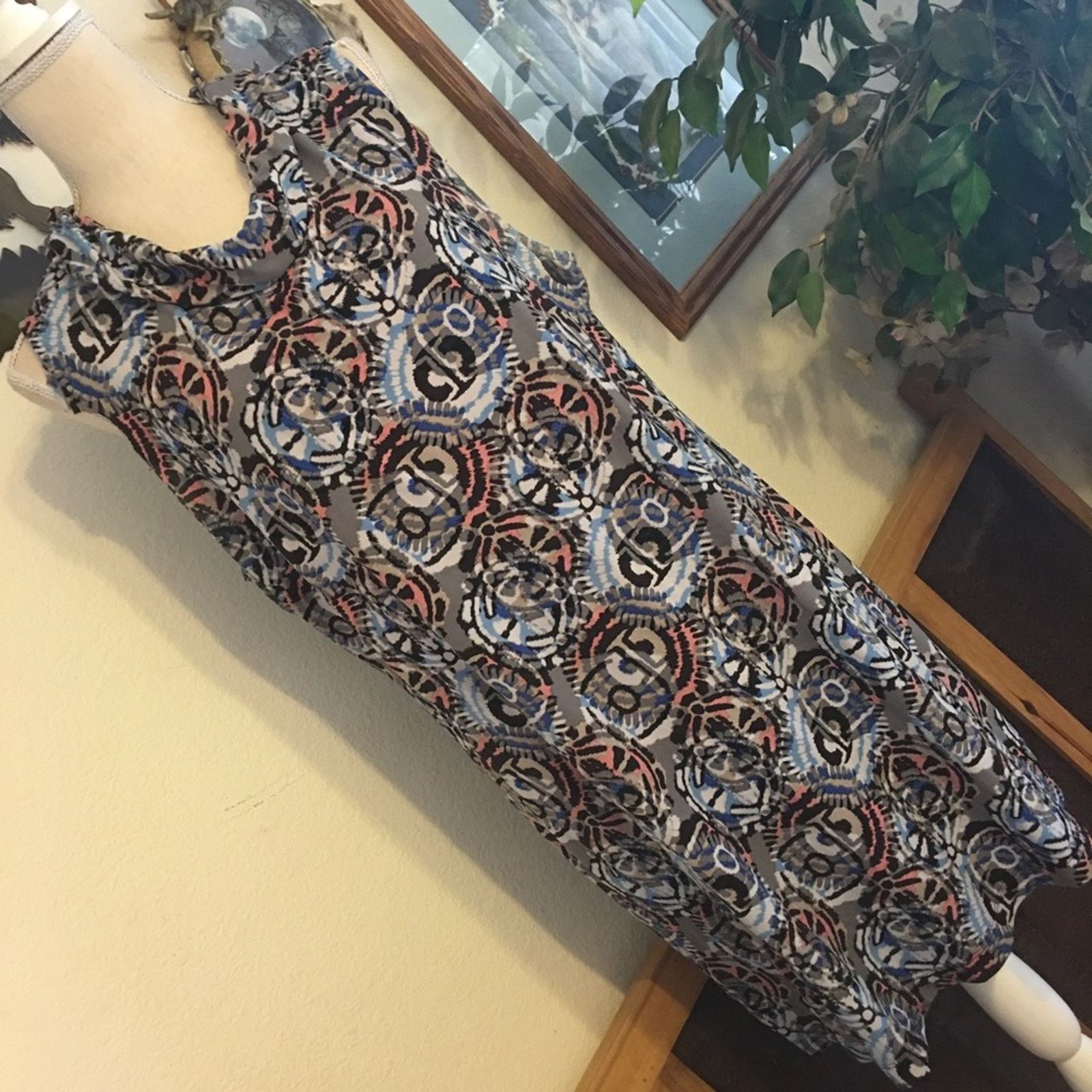 Alfani Alfani geometric print tunic top dress XL Size XL / US 12-14 / IT 48-50 - 6 Thumbnail