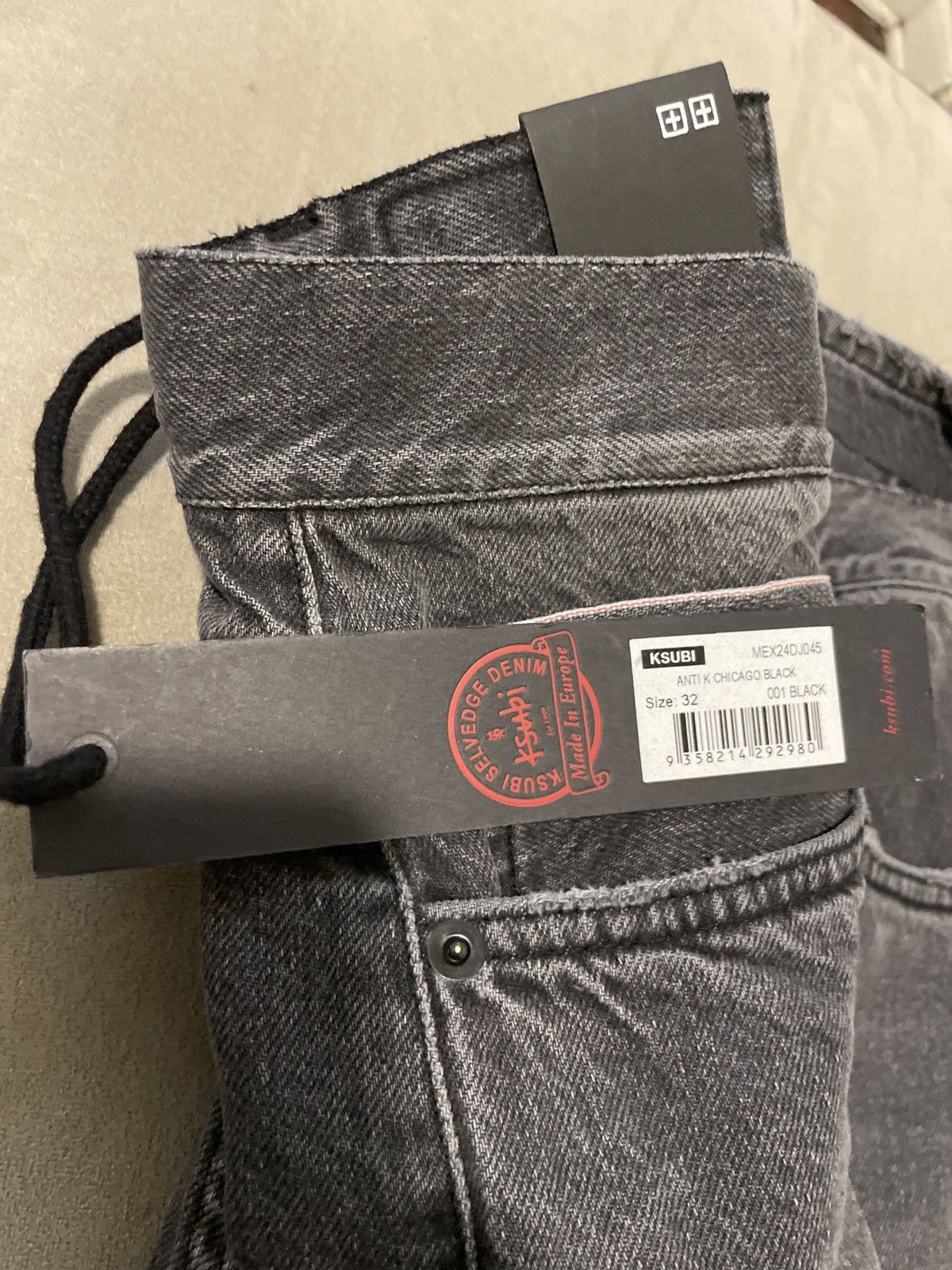 Ksubi Ksubi Men’s Denim size 32 Size US 32 / EU 48 - 5 Thumbnail