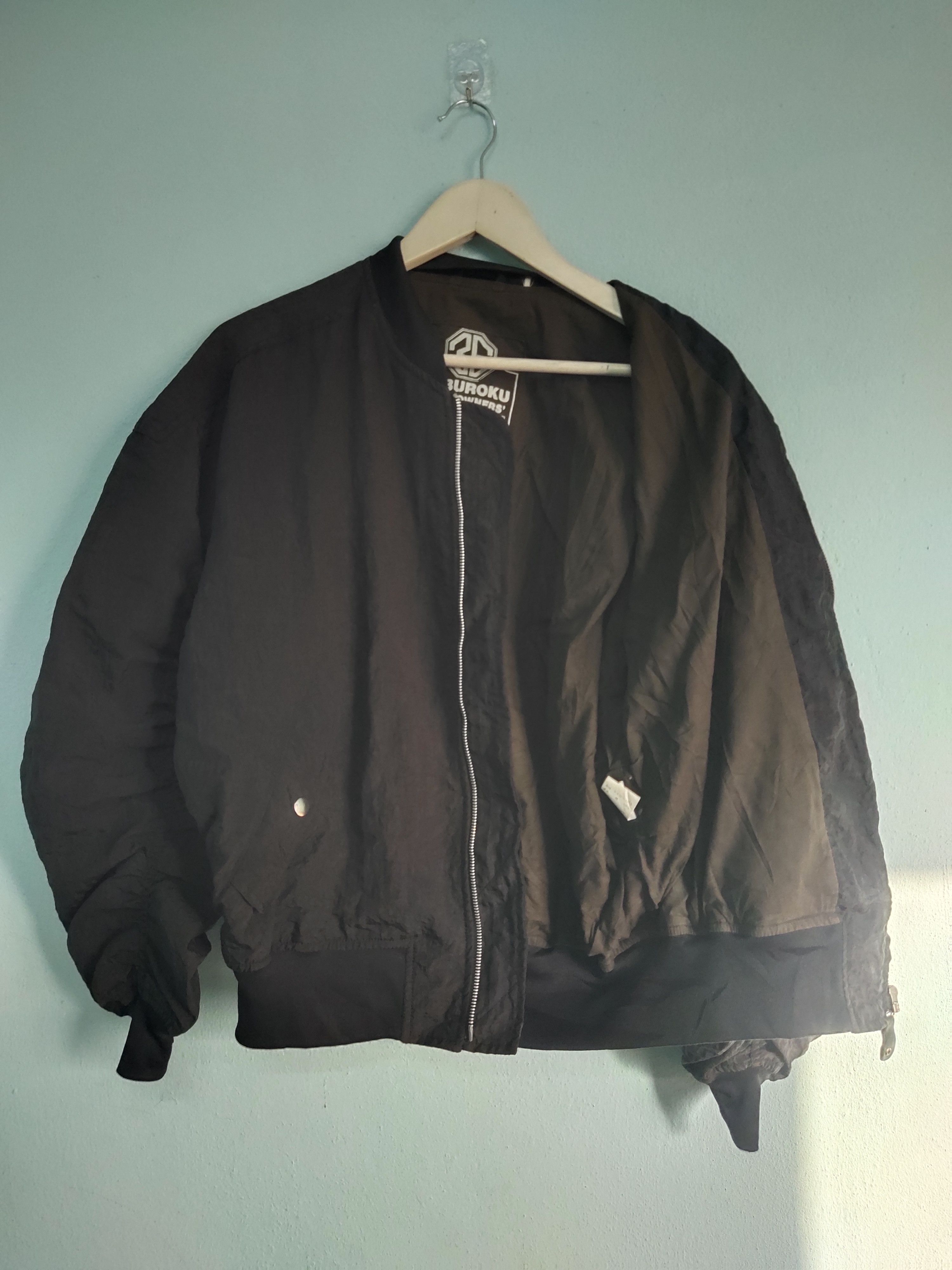 Japanese Brand Rare Saburoku Bomber Jacket SBRK Projects Size US M / EU 48-50 / 2 - 3 Thumbnail