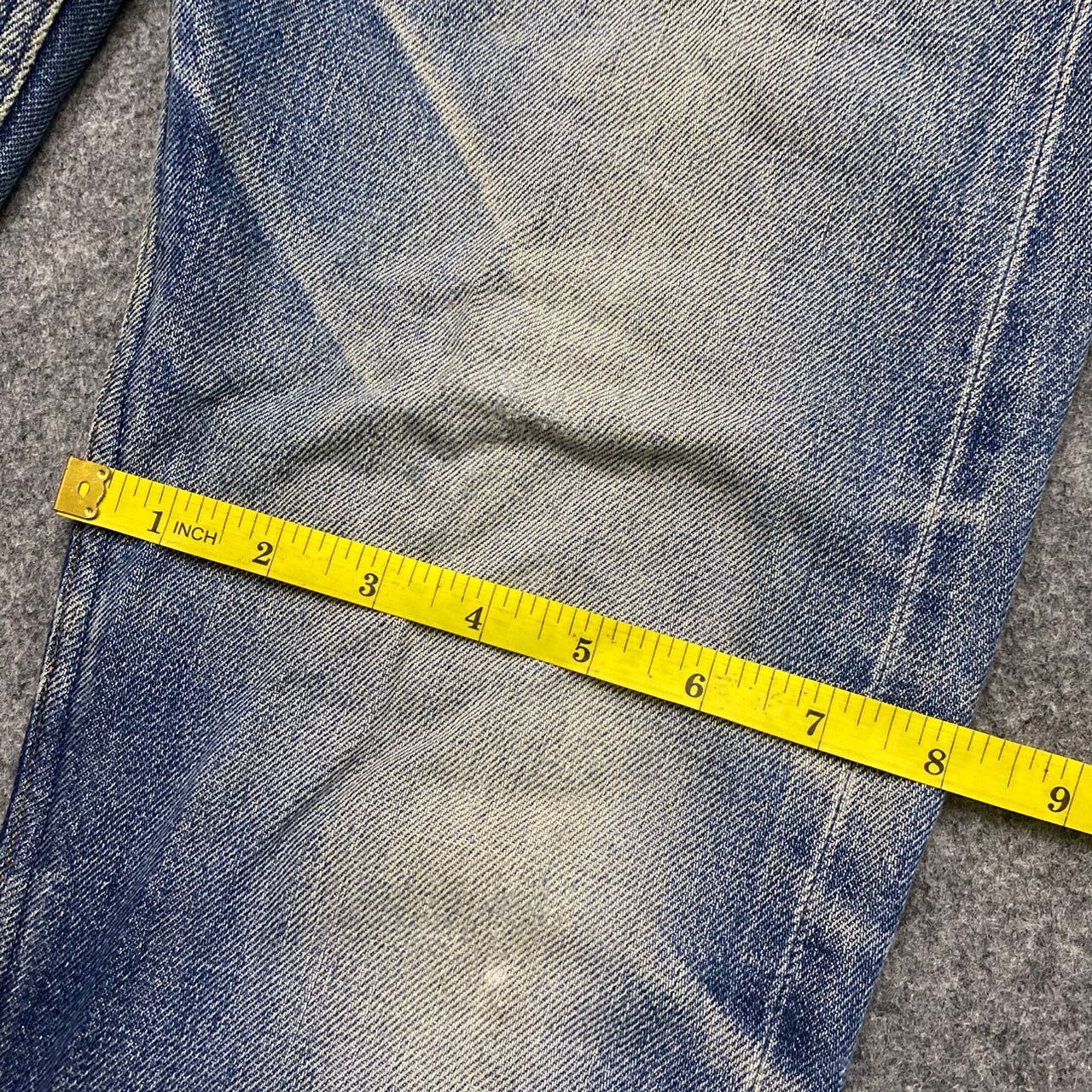 A.P.C. 💥Best Offer💥Vintage APC Selvegde Redline Distressed Denim Size US 31 - 7 Thumbnail