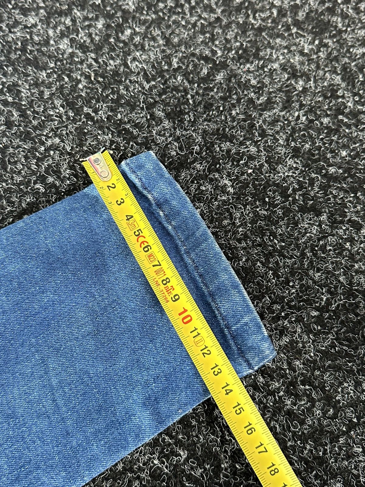 Designer × Vintage 🚨Vintage 90s Luxury Sezane Denim Jeans pants Archive jeans Size 29" - 11 Thumbnail