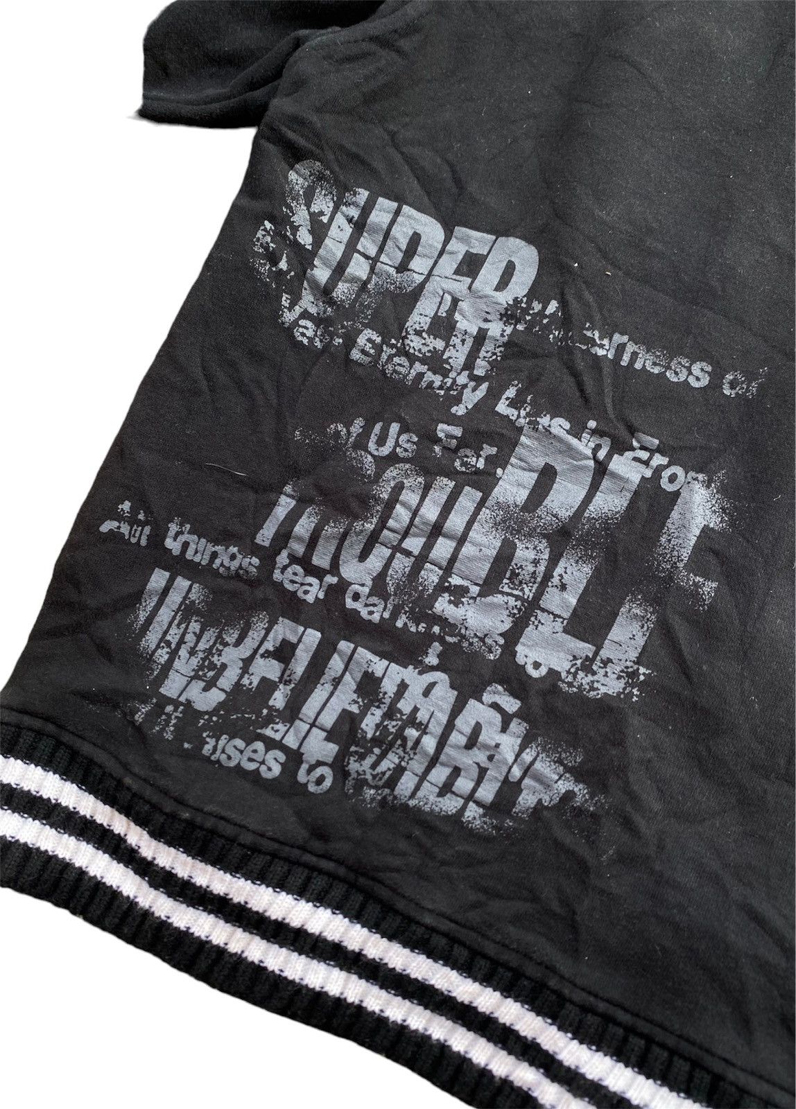 If Six Was Nine × Japanese Brand × Le Grande Bleu (L.G.B.) Vintage Y2K Defective Struct I6was9 Style Size US M / EU 48-50 / 2 - 5 Thumbnail