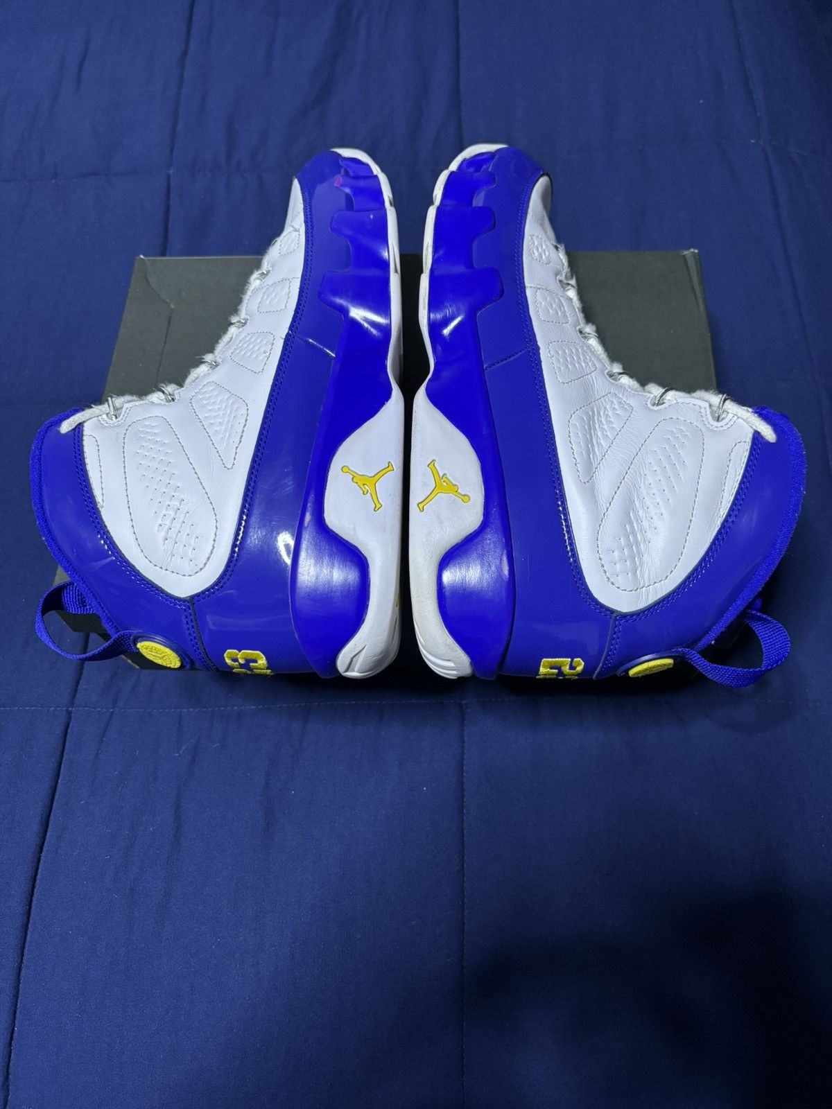 Jordan Brand Jordan 9 Retro Kobe Bryant PE Size 11.5 Size US 11.5 / EU 44-45 - 2 Thumbnail