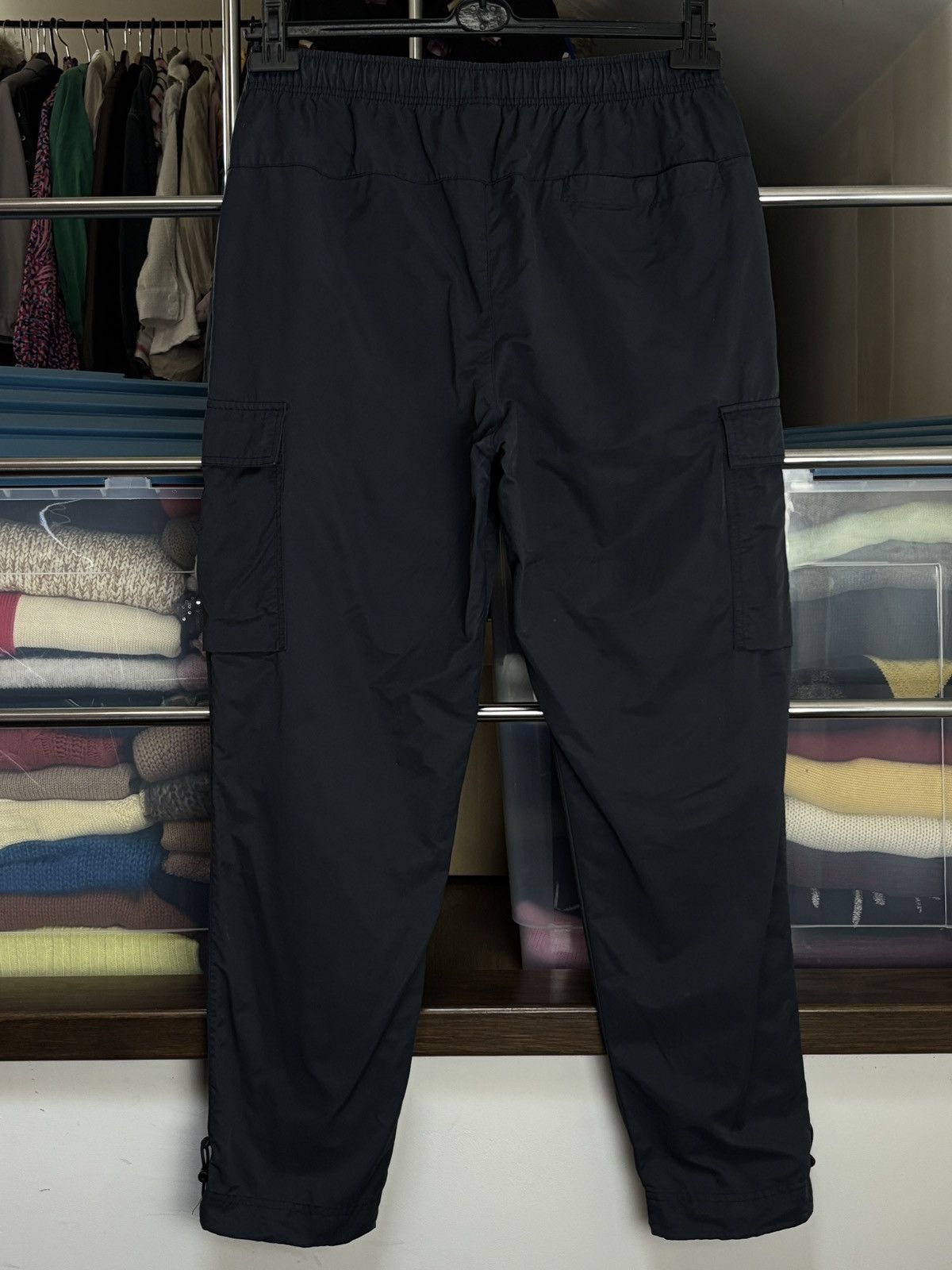 Nike Nike Tech Cargo Cotton Nylon Sweatpants Streetwear Size US 36 / EU 52 - 2 Thumbnail