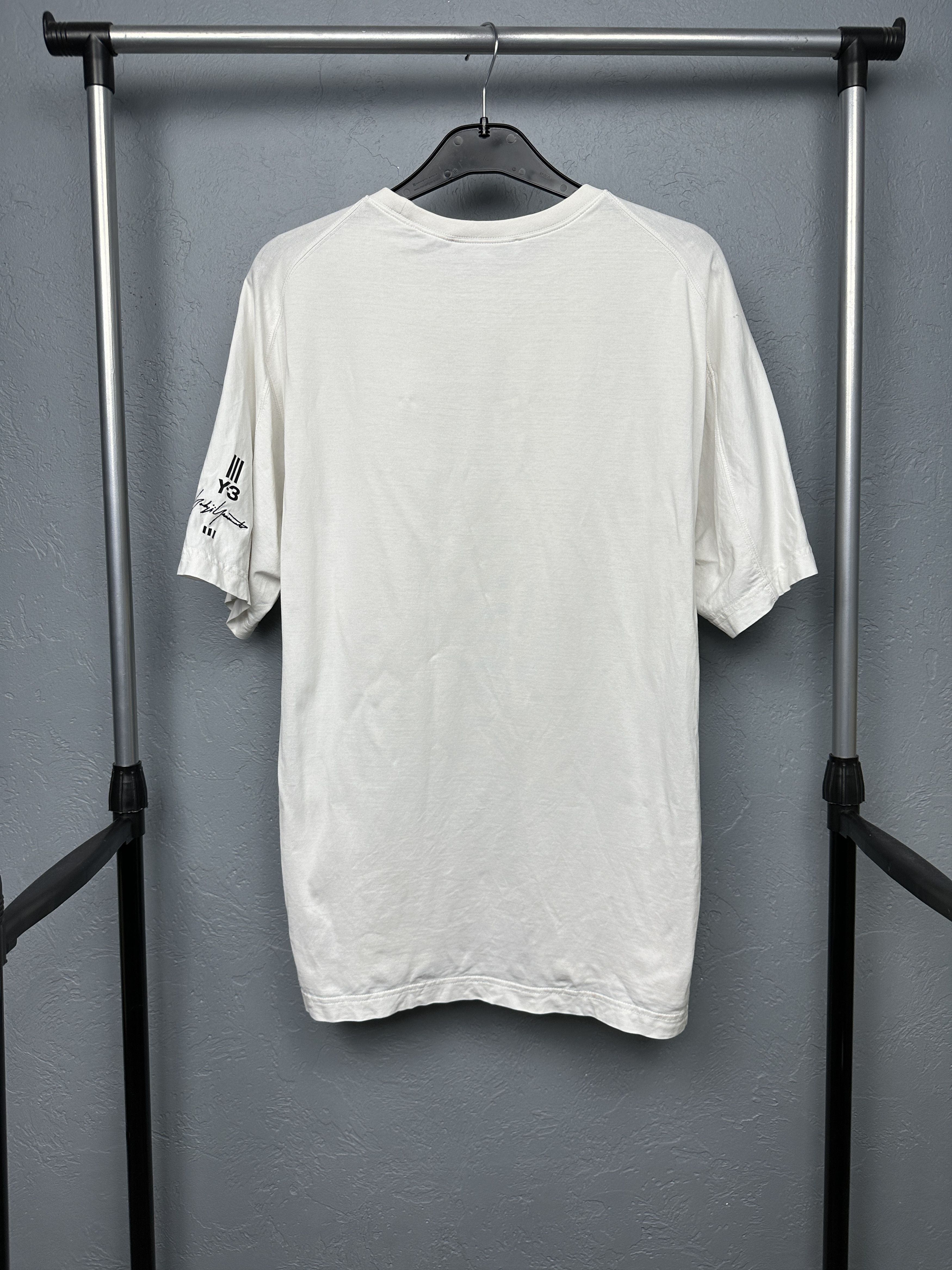 Adidas Adidas Y-3 Yohji Yamamoto Mens T-Shirt Size US XL / EU 56 / 4 - 5 Thumbnail