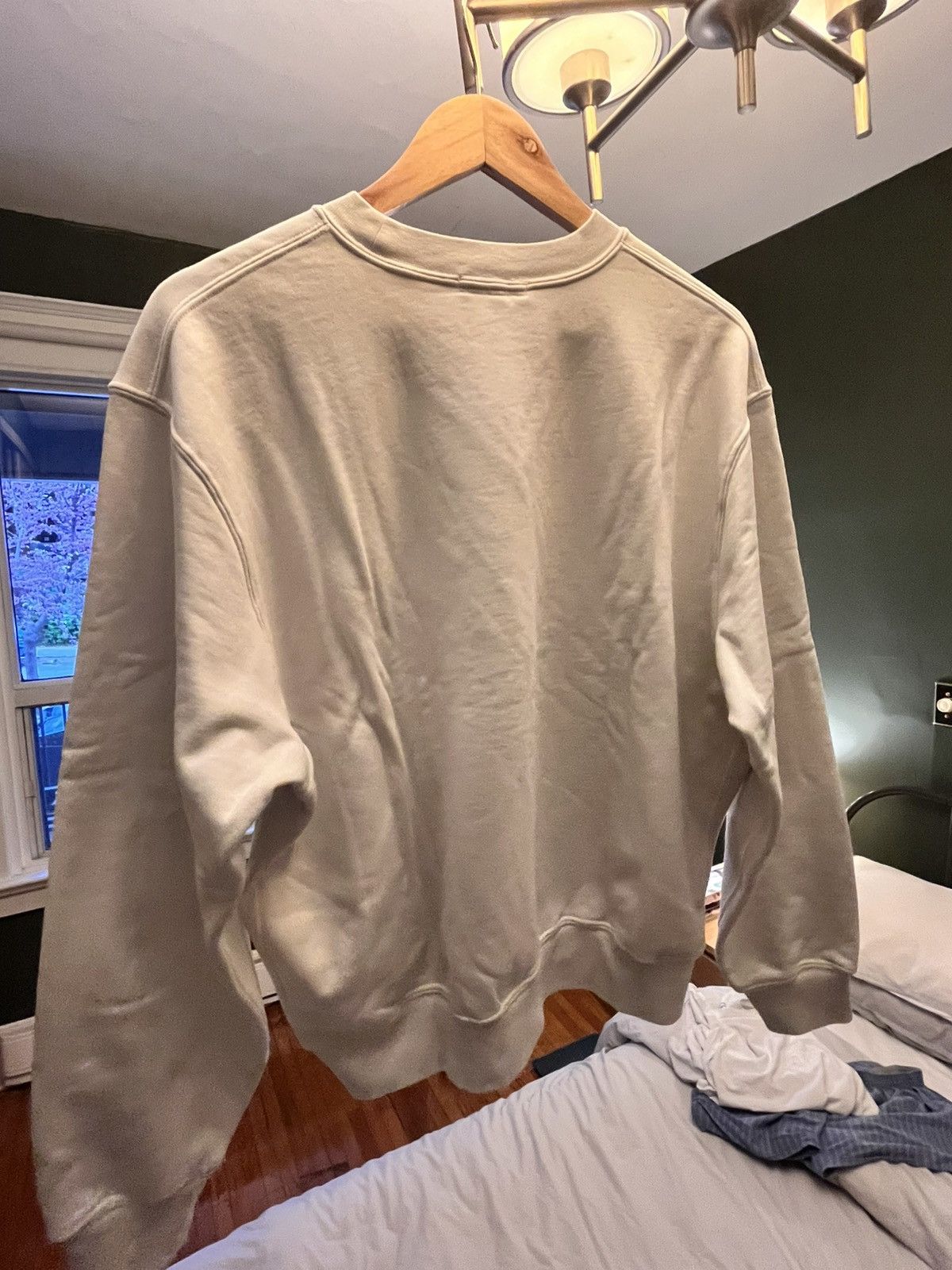 Lady White Co. Lady White Co. Mini Crewneck Sweatshirt Off White Size US M / EU 48-50 / 2 - 2 Thumbnail