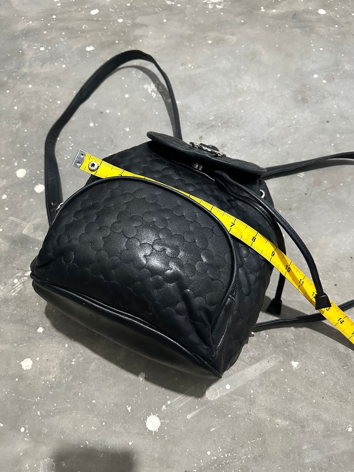 Yohji Yamamoto Ysaccs by Yohji Yamamoto Leather Backpack Size ONE SIZE - 19 Thumbnail