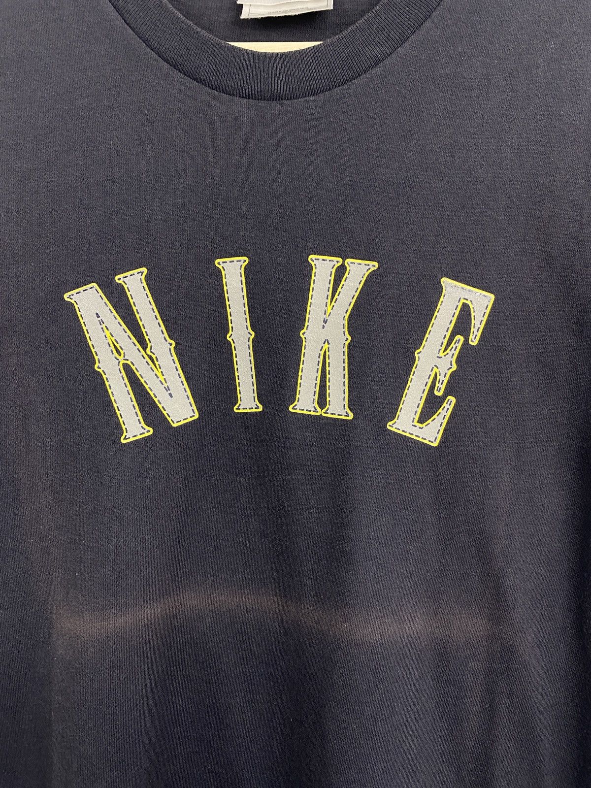 Nike 🇺🇸 Vintage 90s Nike T-Shirt Rare Retro Hype Y2K Size US S / EU 44-46 / 1 - 4 Thumbnail
