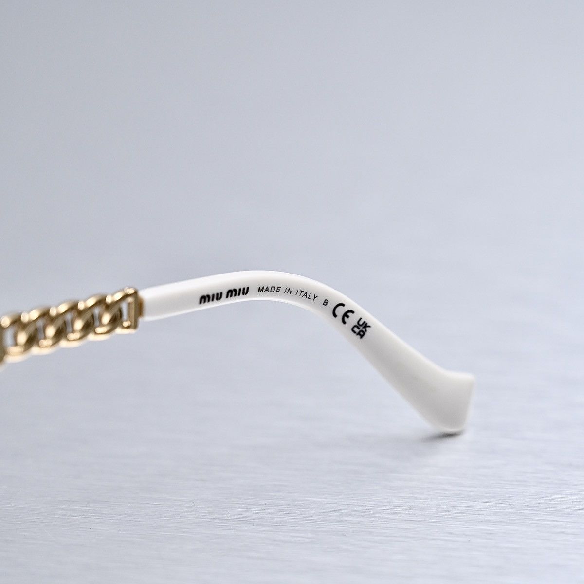 Miu Miu MIU MIU 0MU 12WS SUNGLASSES Size ONE SIZE - 4 Thumbnail
