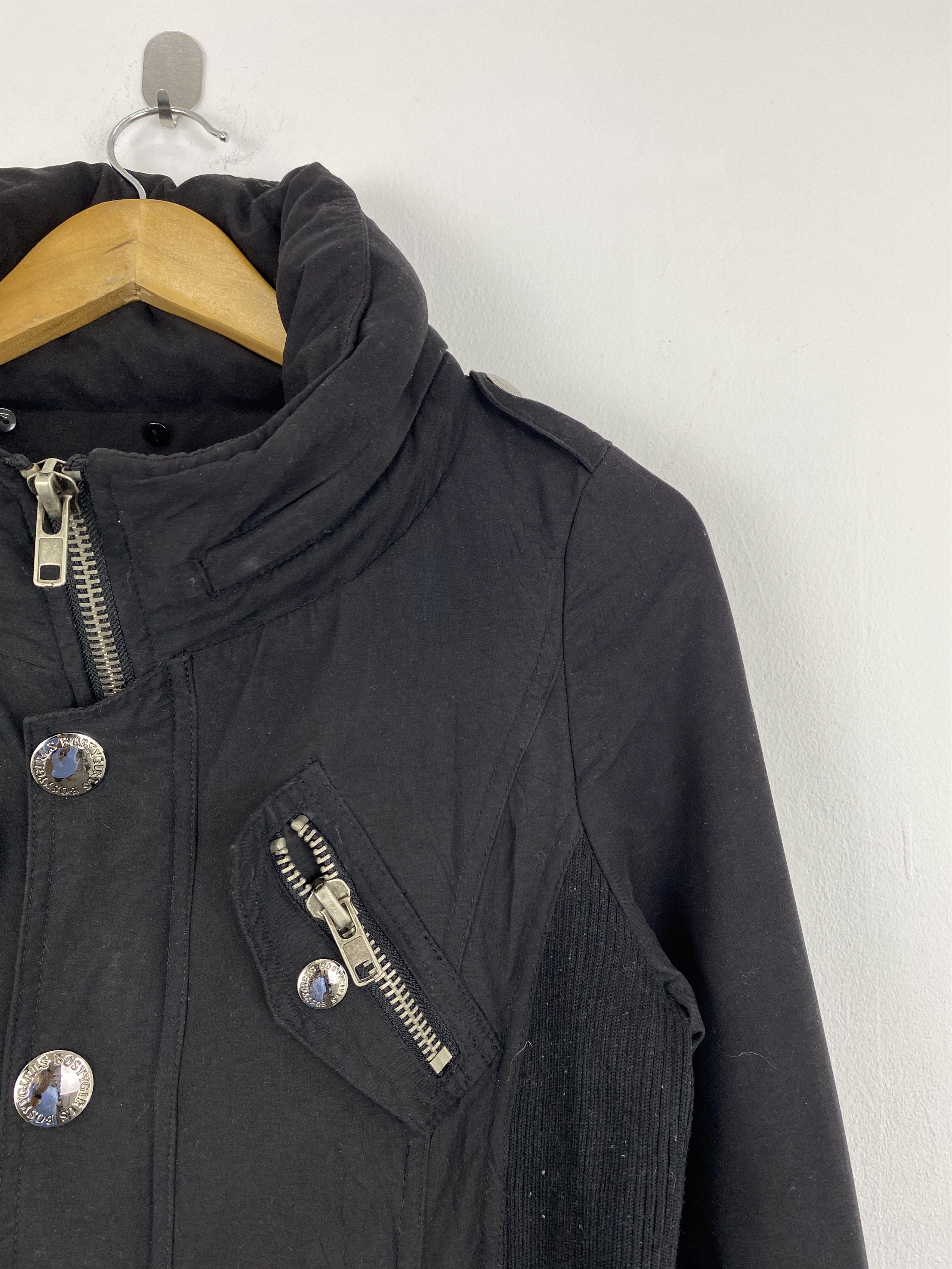 If Six Was Nine Vintage Japanese Brand Punk Style Multi Pocket Jacket J2050 Size US M / EU 48-50 / 2 - 9 Thumbnail