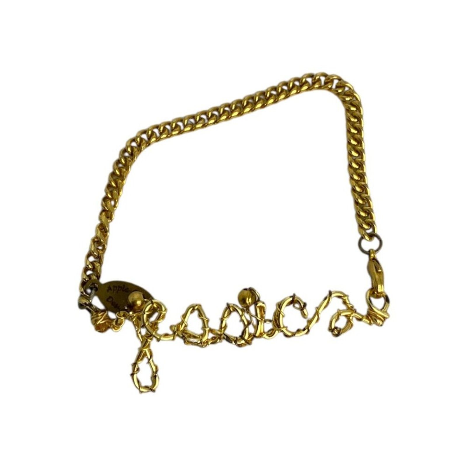Other Apple Grace Designs Personalized Jessica Name Bracelet Size ONE SIZE - 4 Thumbnail