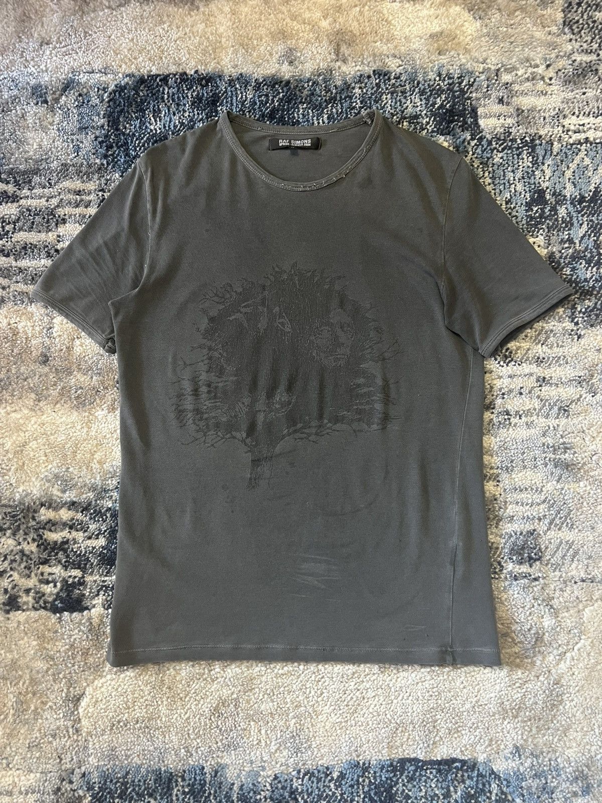 Raf Simons Raf Simons SS04 May The Circle Be Unbroken Siddhartha Tee Size US S / EU 44-46 / 1 - 1 Thumbnail