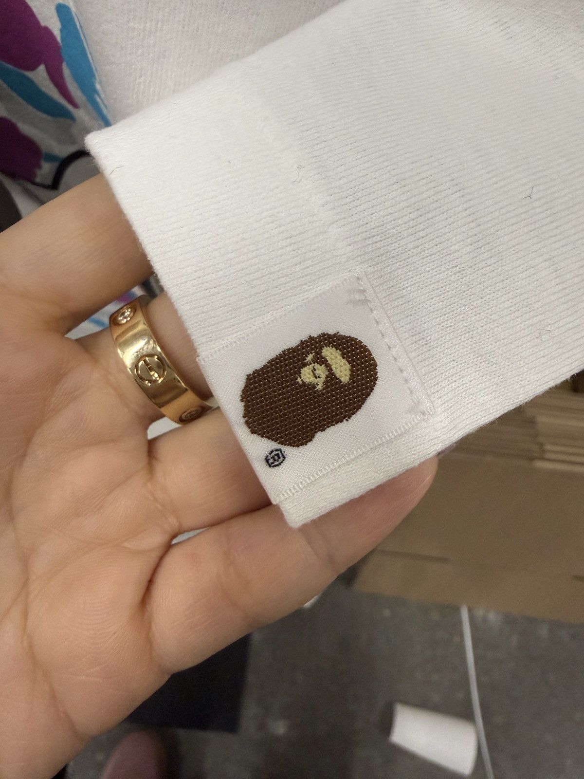 Bape BAPE Store Yokohama Bape 30th Anniversary Ape Head Tee NWT Size US M / EU 48-50 / 2 - 10 Thumbnail
