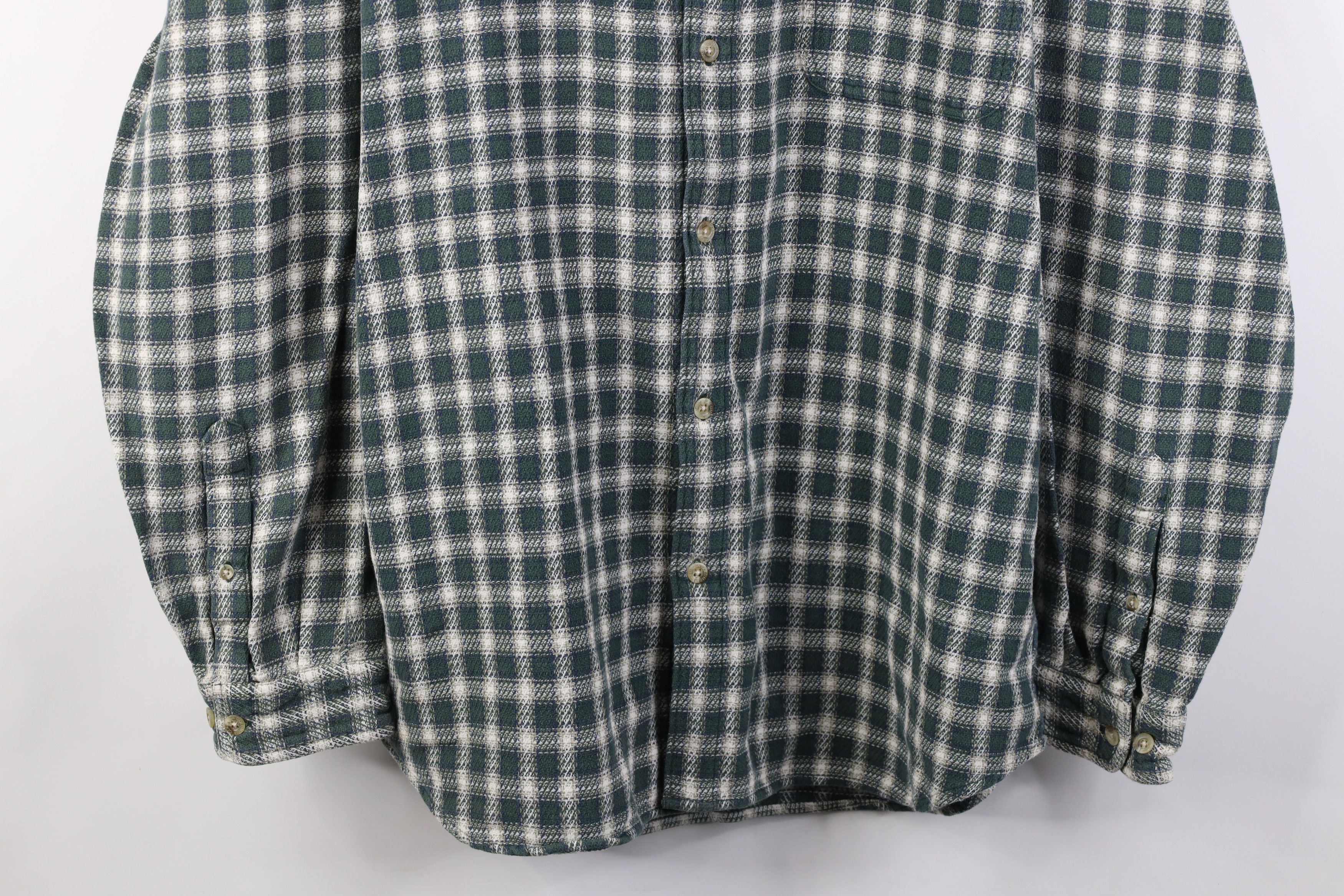 Columbia Vintage 90s Columbia Collared Button Down Shirt Plaid Size US XXL / EU 58 / 5 - 3 Thumbnail