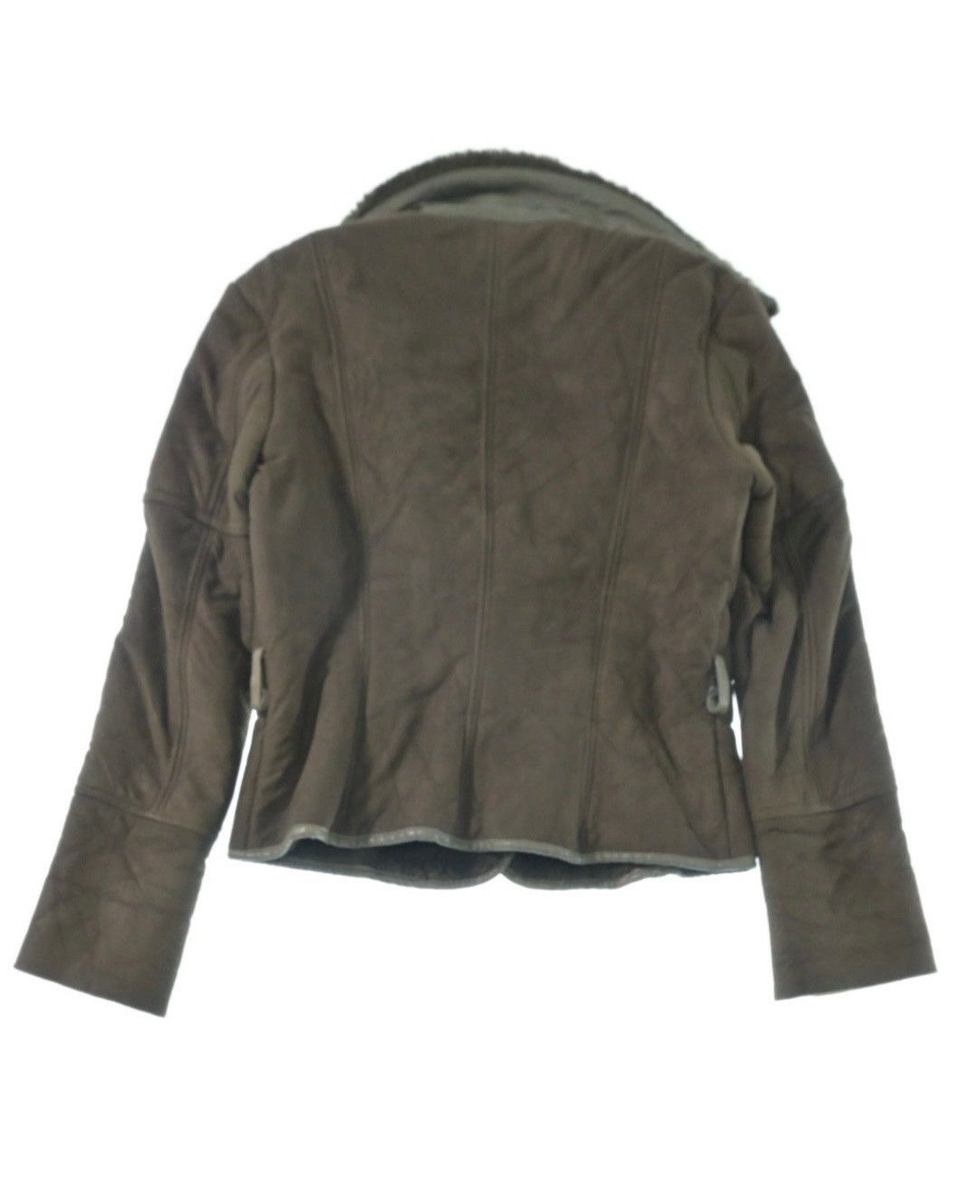 Vintage Military green faux fur jacket size M Size M / US 6-8 / IT 42-44 - 2 Thumbnail