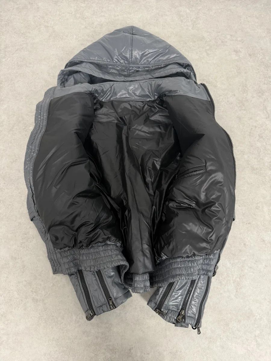 Dolce & Gabbana FW2010 Dolce & Gabbana Grey Multi Zips Astro Puffer Jacket Size US M / EU 48-50 / 2 - 10 Thumbnail
