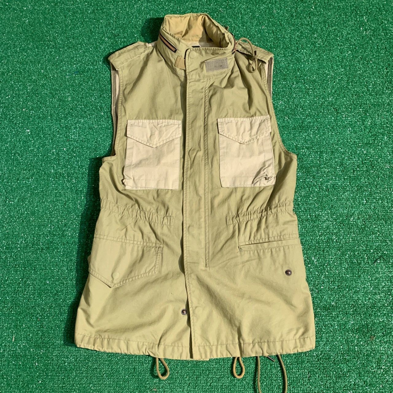 Kai Akkmann Bomber World War II Vest Size One