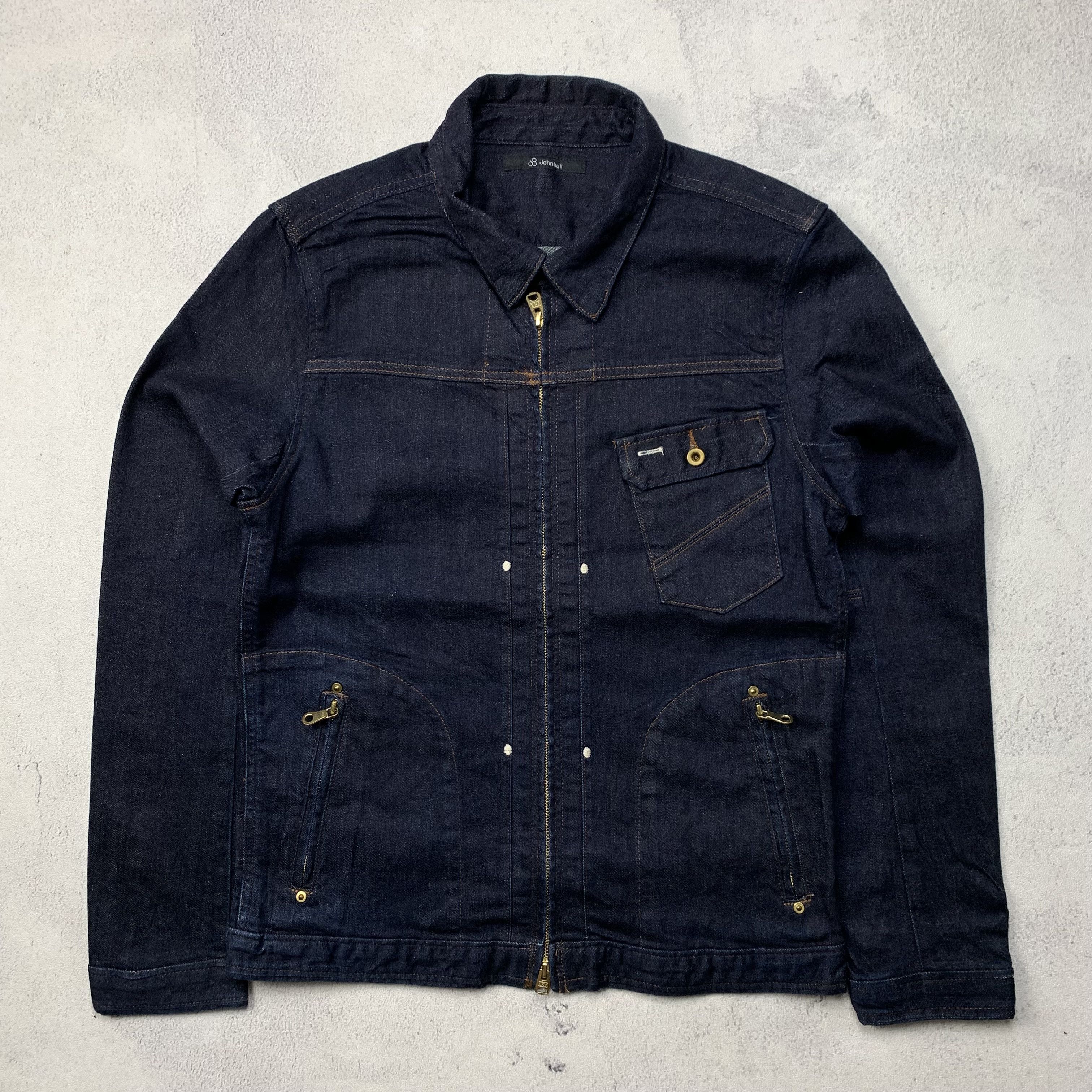 Johnbull Johnbull Denim Trucker Jacket Size US L / EU 52-54 / 3 - 2 Thumbnail