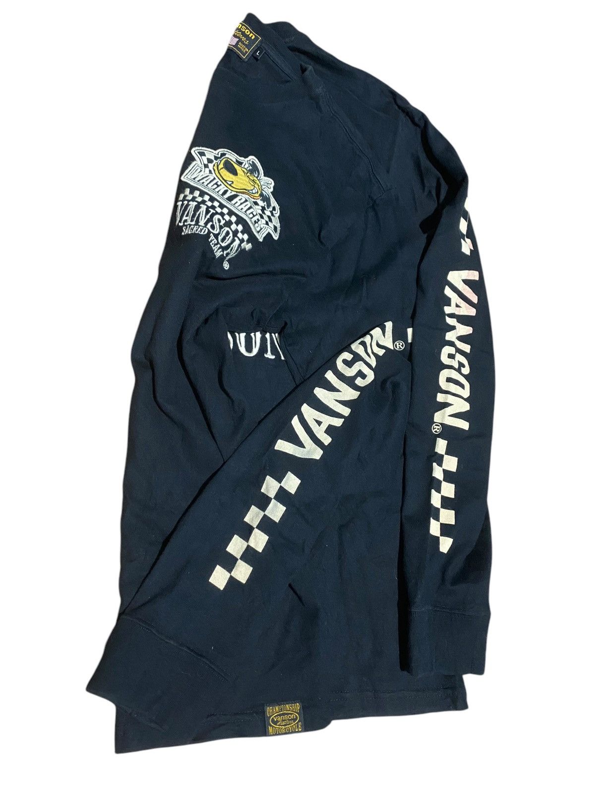 Vanson Leathers Vintage Vanson x Wacky Races Championship Size US M / EU 48-50 / 2 - 5 Thumbnail