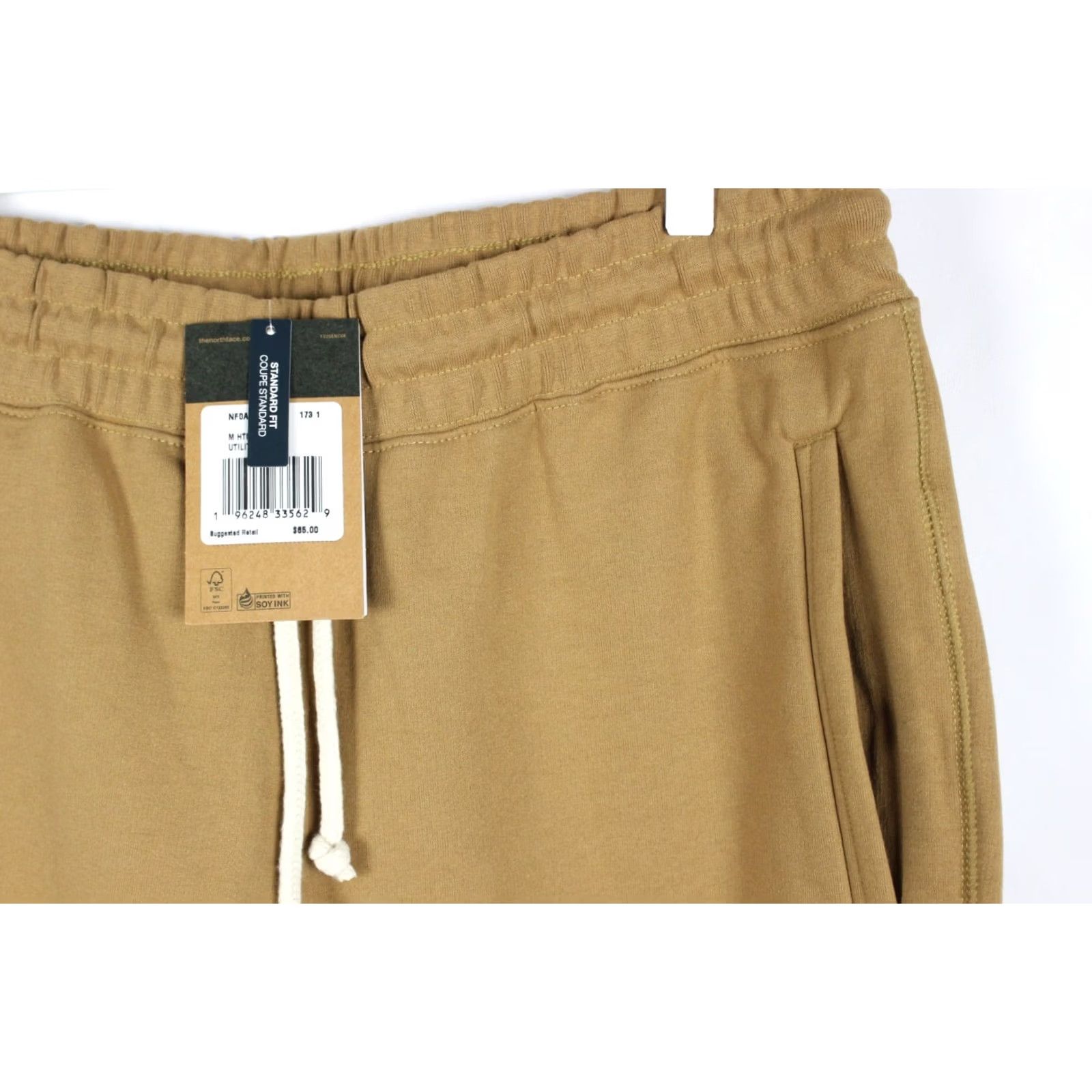 The North Face The North Face Men's Joggers L Large Utility Brown Heritage Patch Size US 33 - 4 Thumbnail