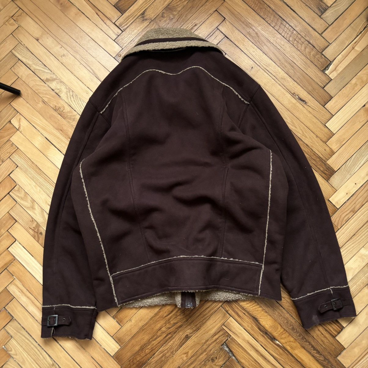 Hysteric Glamour Vintage Hugo Boss Sheepskin Coat Jacket Size US XL / EU 56 / 4 - 2 Thumbnail