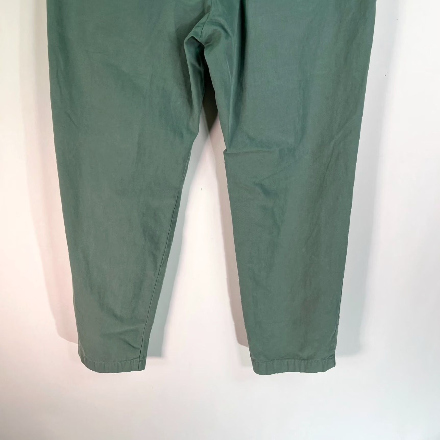Brooks Brothers Brooks Brothers Clark Fit Chino Pants Mens Size 33 Green Khaki 33x32 Cotton Regular Straight Modern Classic Mens Clothing Size US 33 - 7 Thumbnail