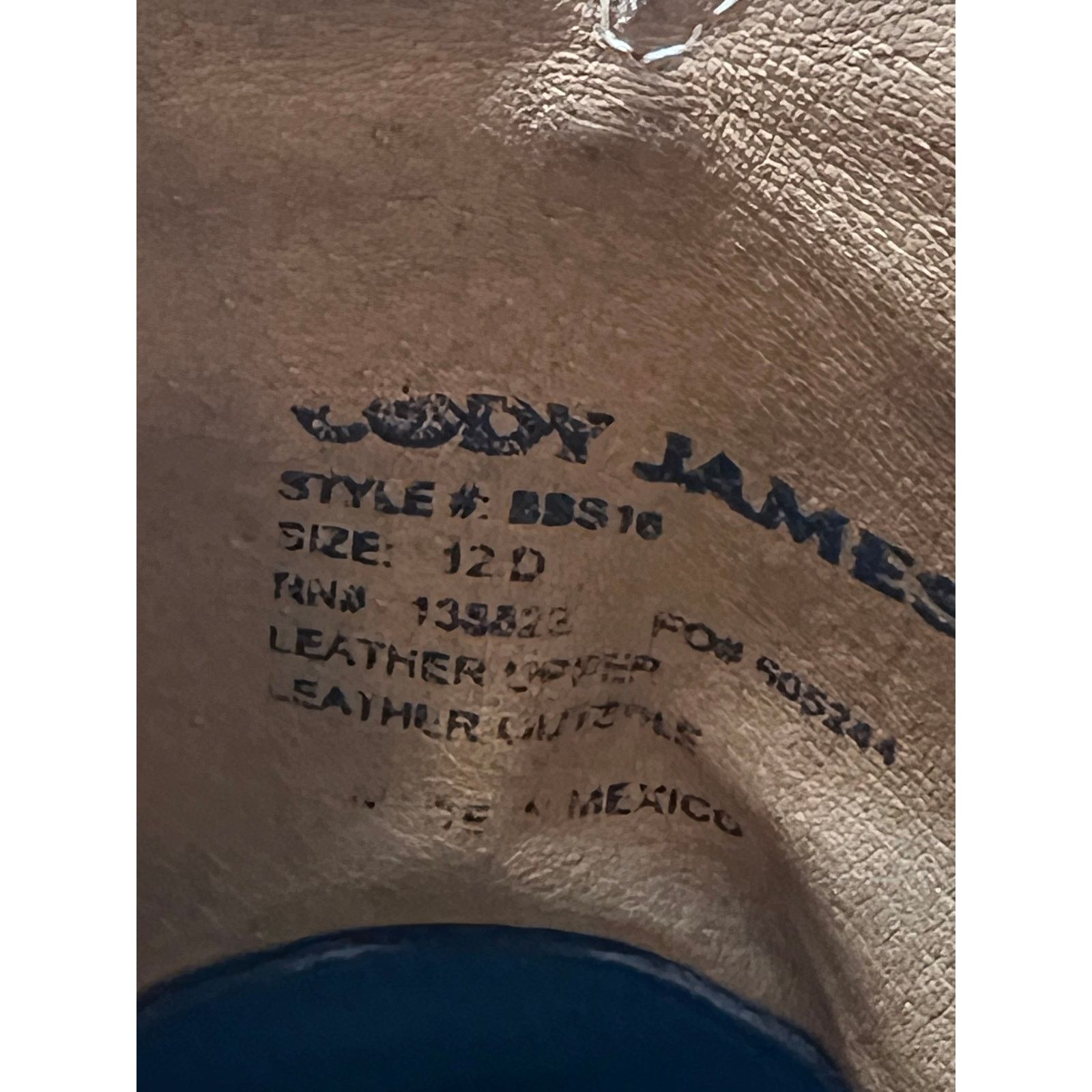 Cody James Cody James Men's Walker Western Boot Broad Sq Toe Mens 12D Size US 12 / EU 45 - 8 Thumbnail