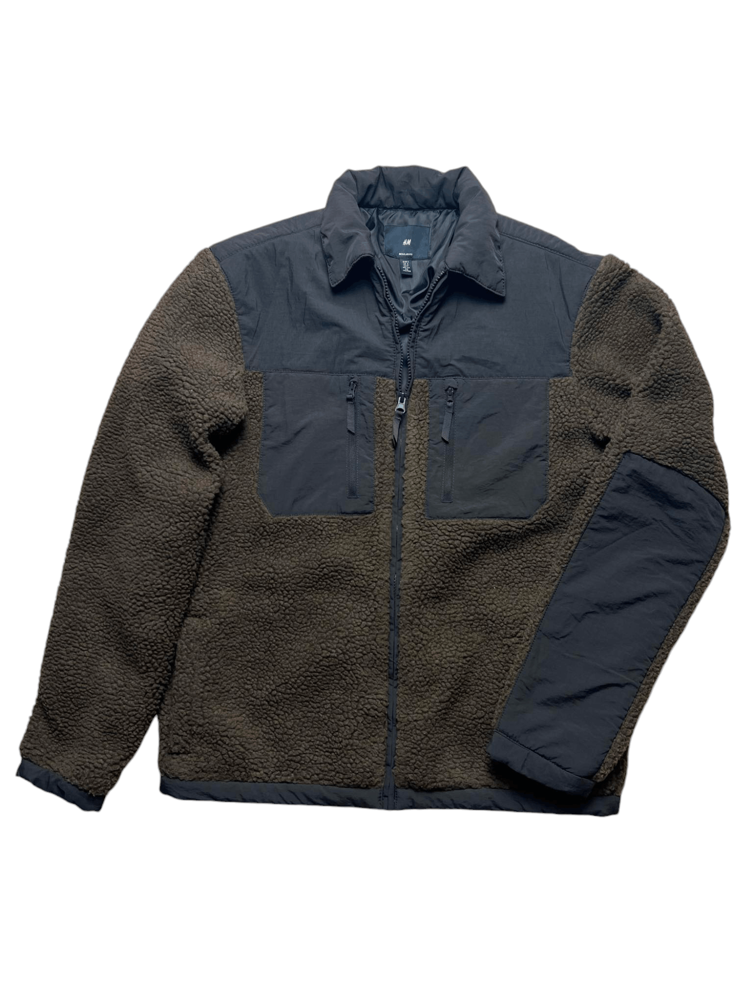 H&M Sherpa jacket H&M Size US S / EU 44-46 / 1 - 1 Thumbnail