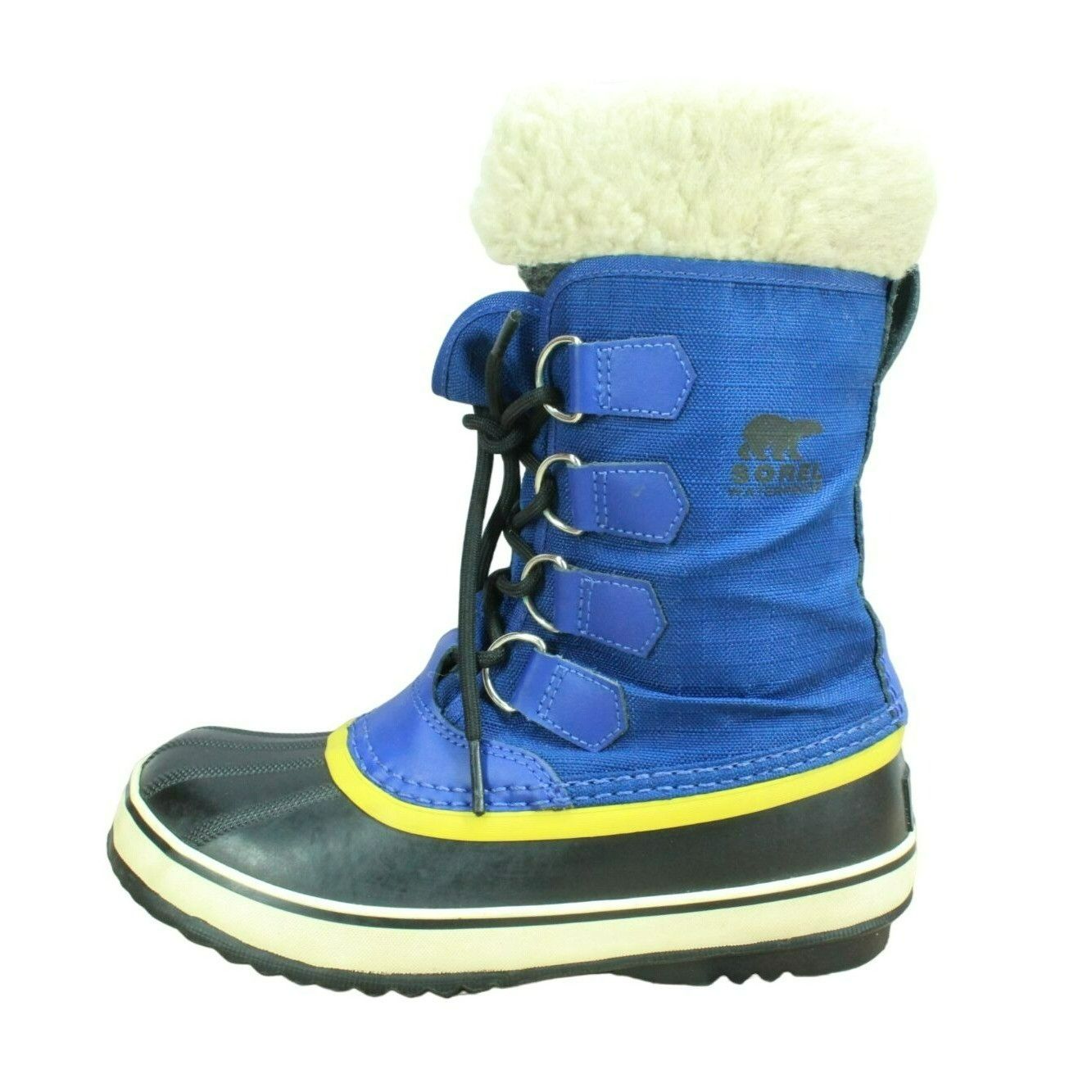 SOREL Sorel Women's Waterproof Shearling Mid Calf Winter Boots Size US 5.5 / IT 35.5 - 1 Thumbnail