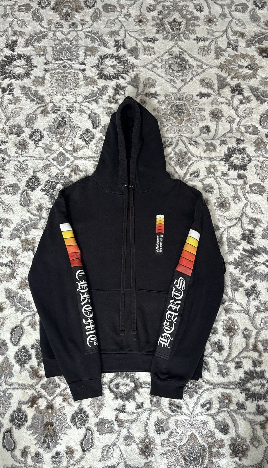 【Chrome Hearts】Boost Hoodie★フーディ★Black Chrome Hearts Boost Hoodie BlackChrome Hearts Boost Hoodie
