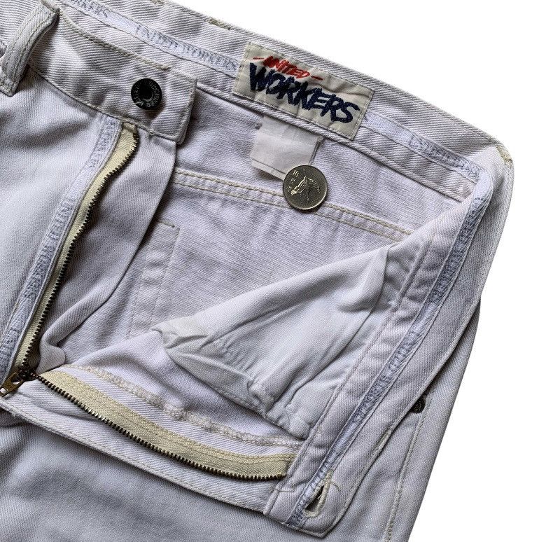 Japanese Brand United workers y2k baggy pants Size US 33 - 9 Thumbnail