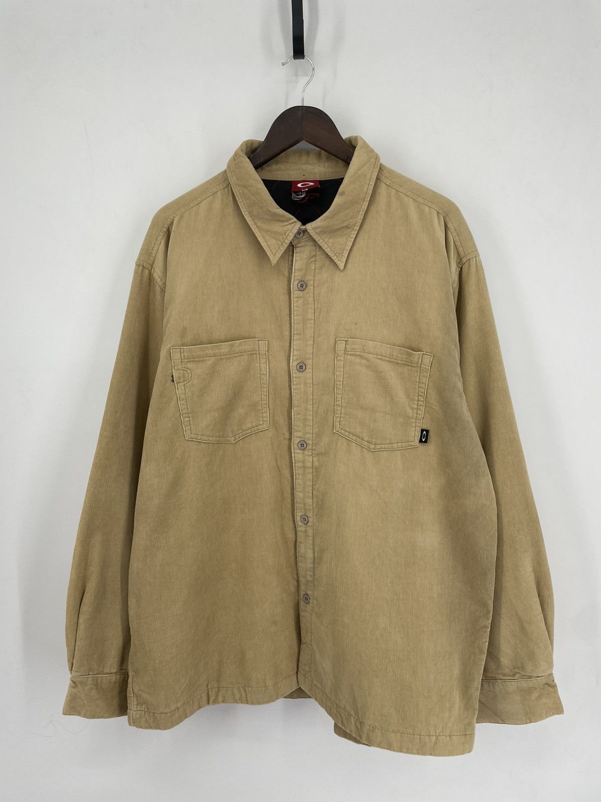 Vintage Oakley Quilted Lining Jacket