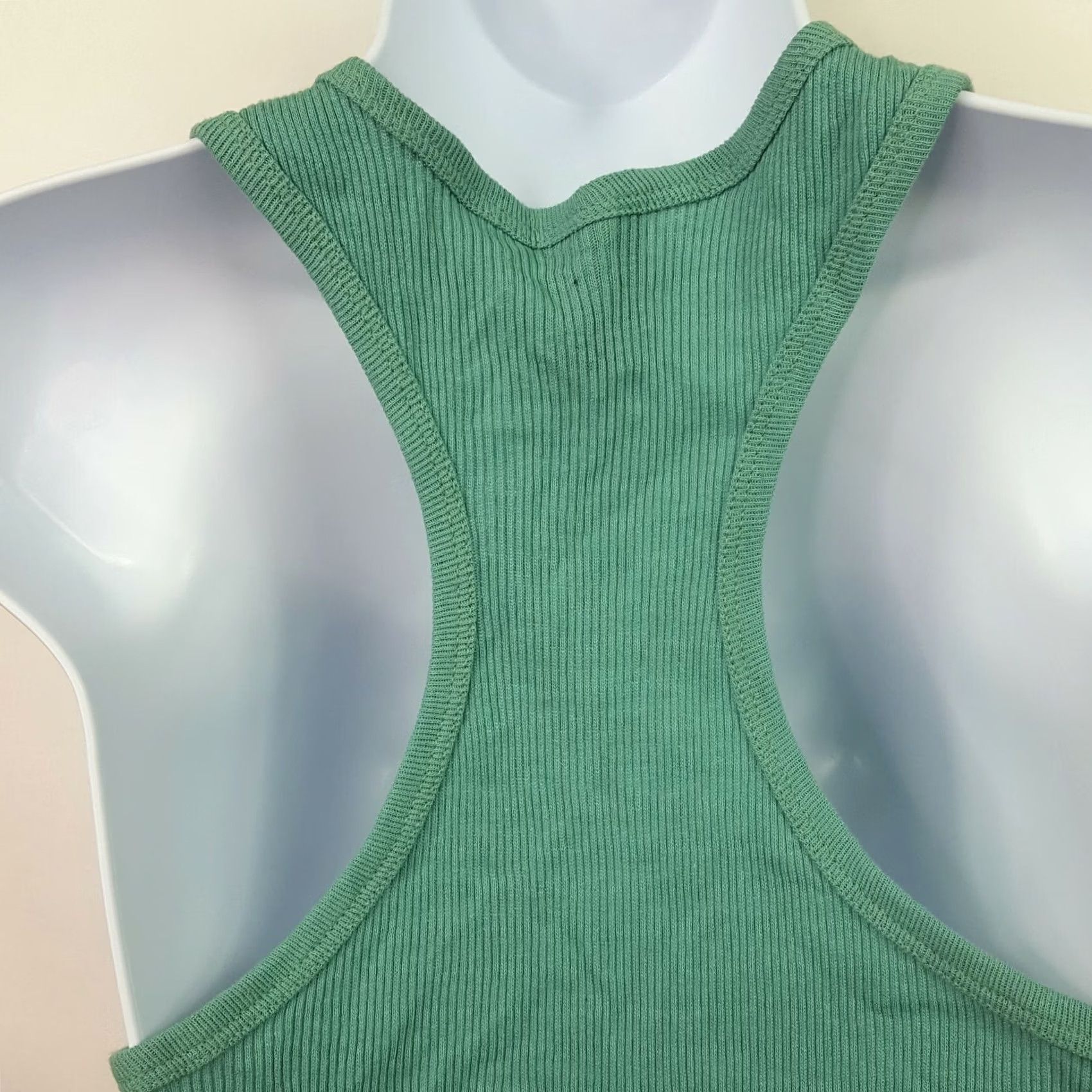 Altea VINTAGE Teal Women's Size Large Athletic Retro Outdoor Sports Tank Top Shirt Size L / US 10 / IT 46 - 4 Thumbnail