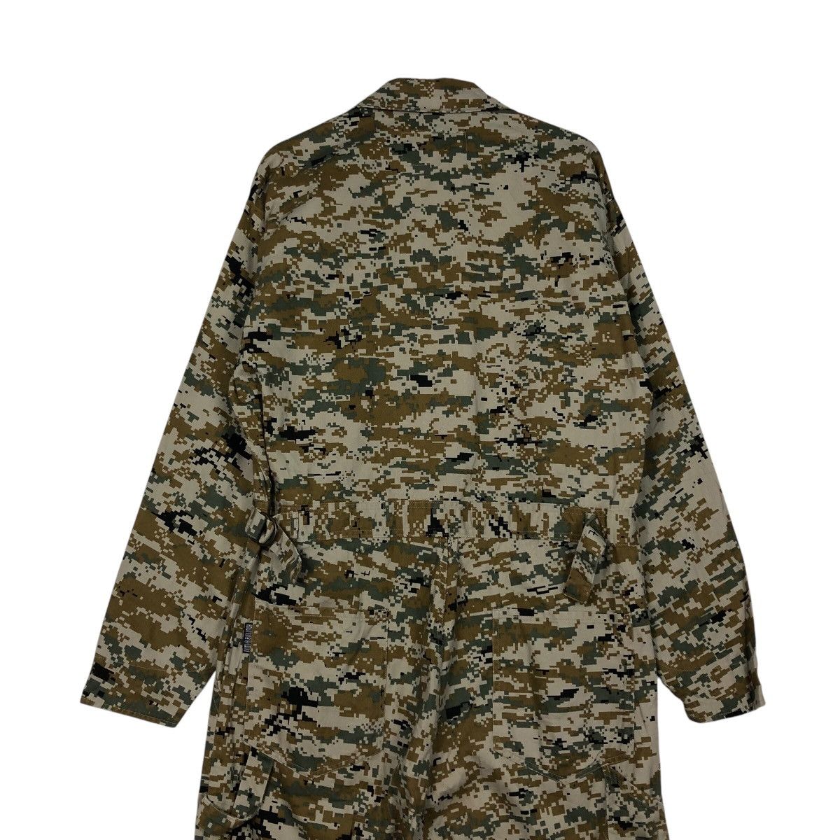 Japanese Brand Camouflage Military Design Jumper Coverall Auto Bi Evolutio Size US 38 / EU 54 - 10 Thumbnail