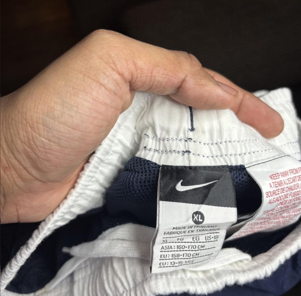 Nike Navy track pants XL Size US 32 / EU 48 - 4 Thumbnail