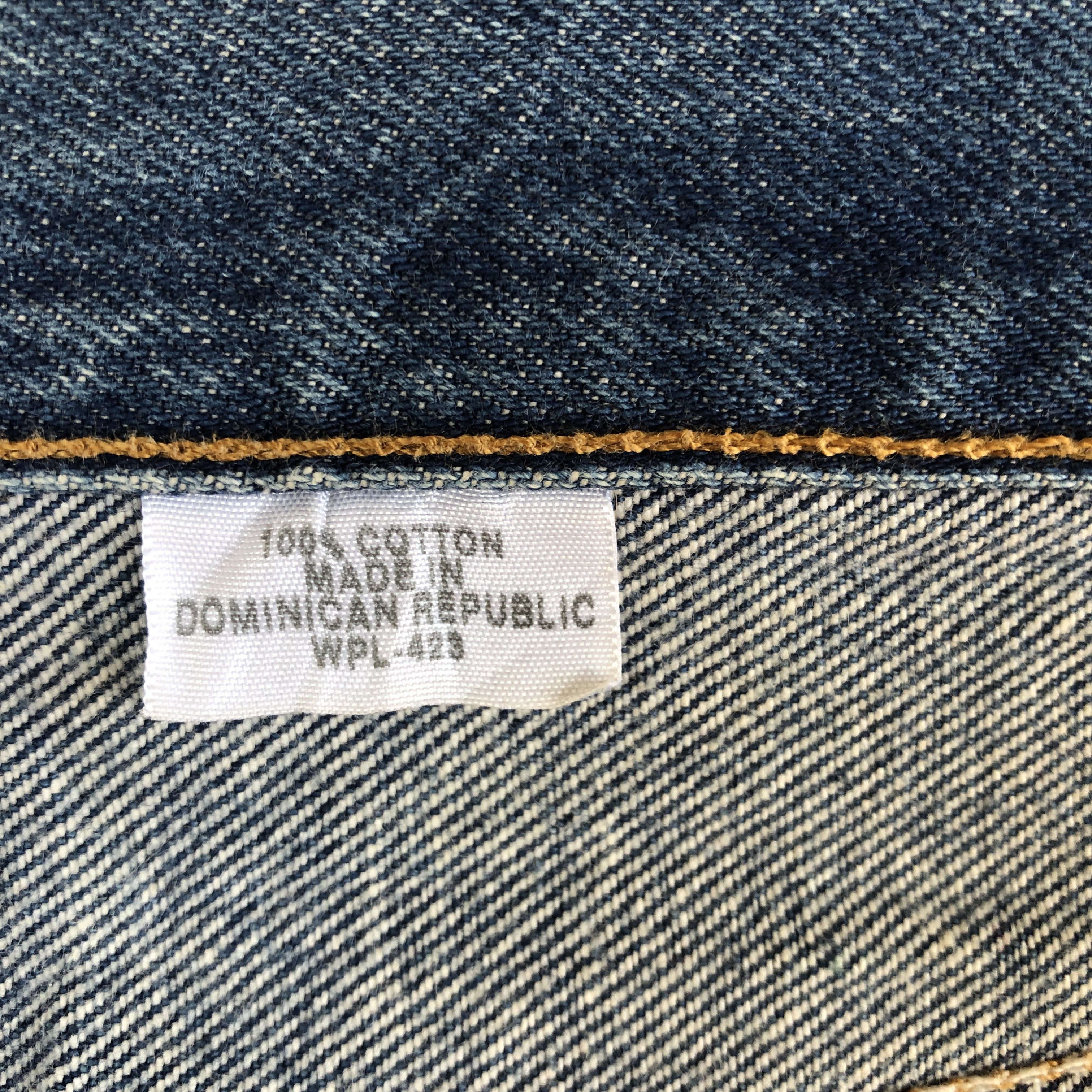 Levi's Vintage Levis 501 Faded Jeans Levi's Indigo Wash Denim Size US 34 / EU 50 - 9 Thumbnail