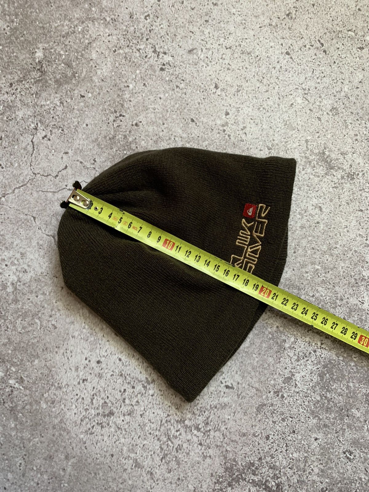Quiksilver Y2K Beanie Hat Quiksilver Vintage Brown Size ONE SIZE - 6 Thumbnail